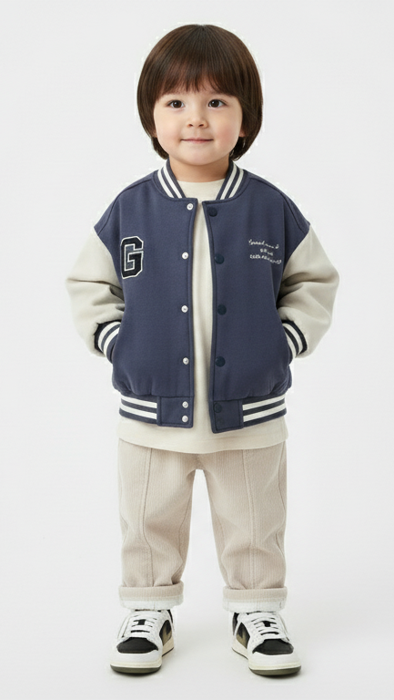 Élanoora Heritage Varsity Coat