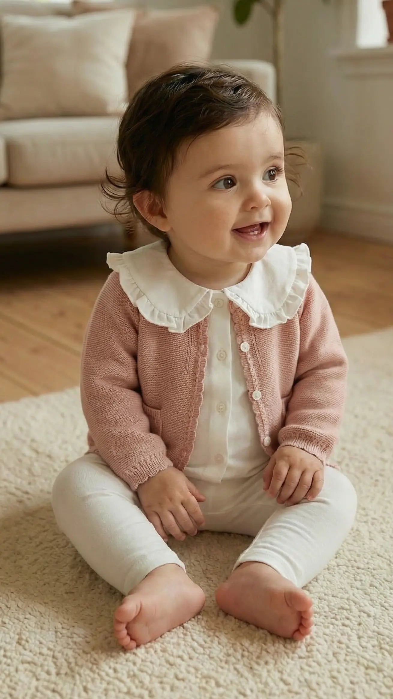 Élanoora Noori - Girls' Baby Cardigan
