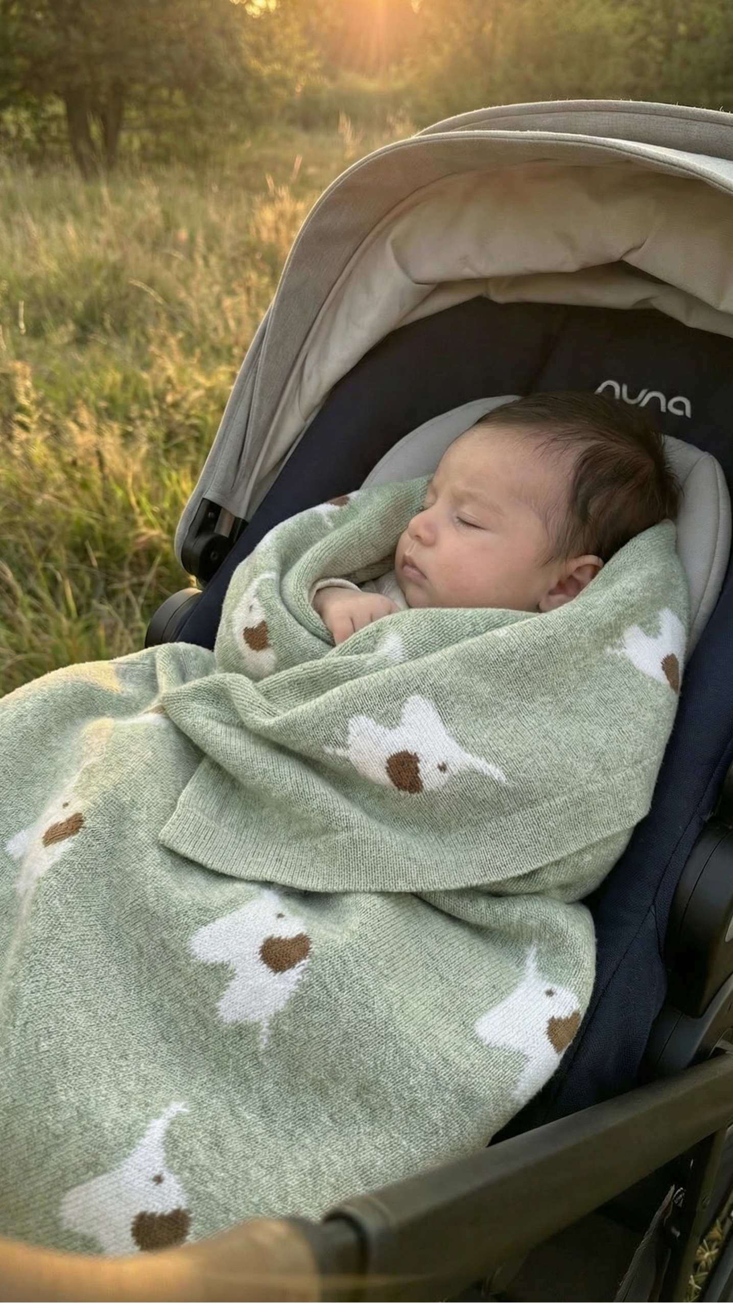 Élanoora Tusker Knit - Baby Blanket