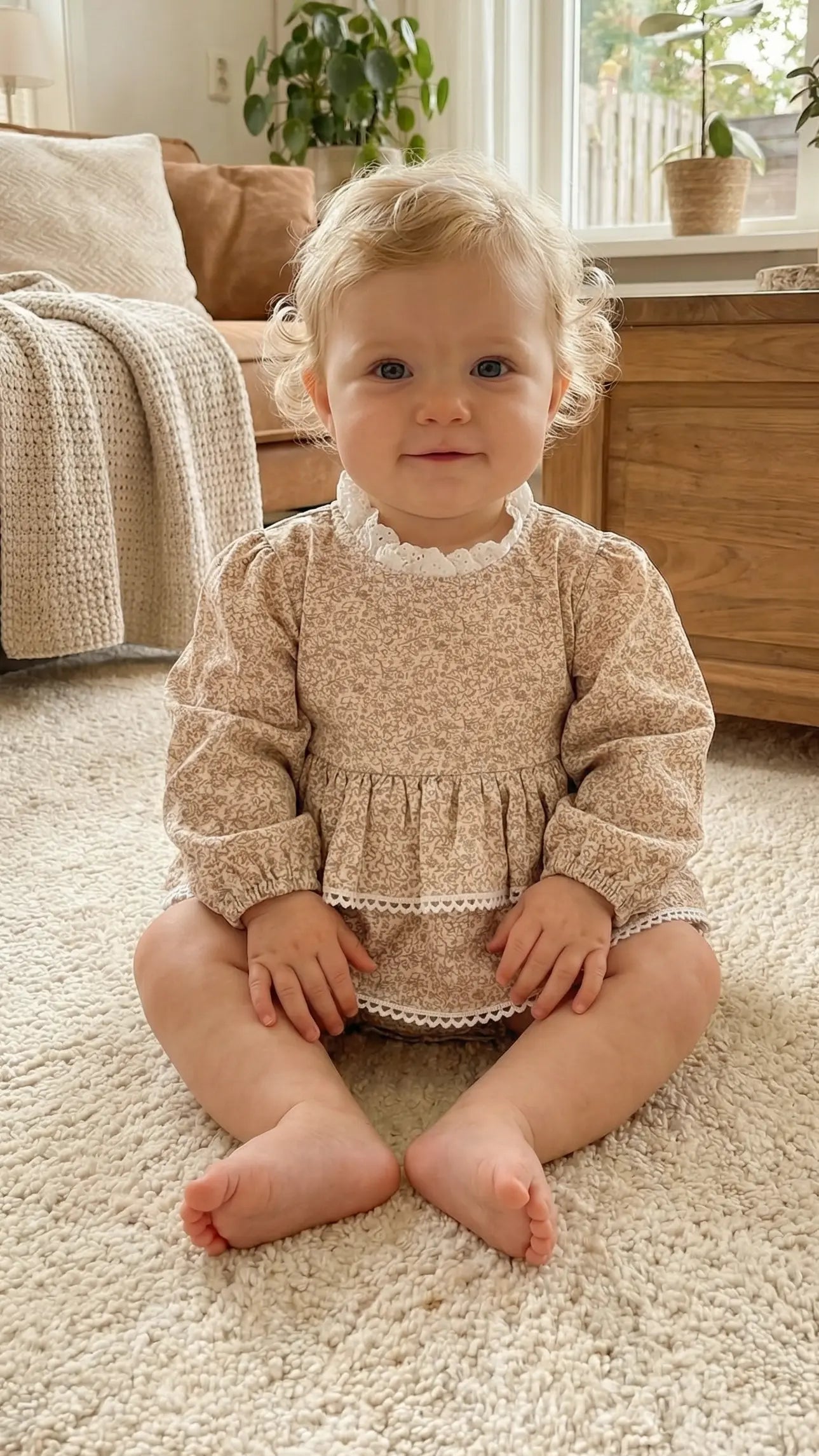 Élanoora Seraphina - Dress Style Baby Romper