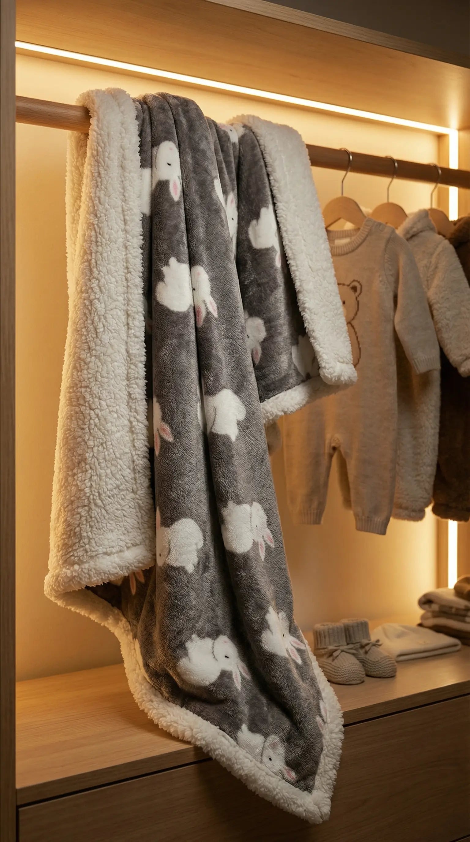 Élanoora Winter Luxe Blanket  Baby Apparel