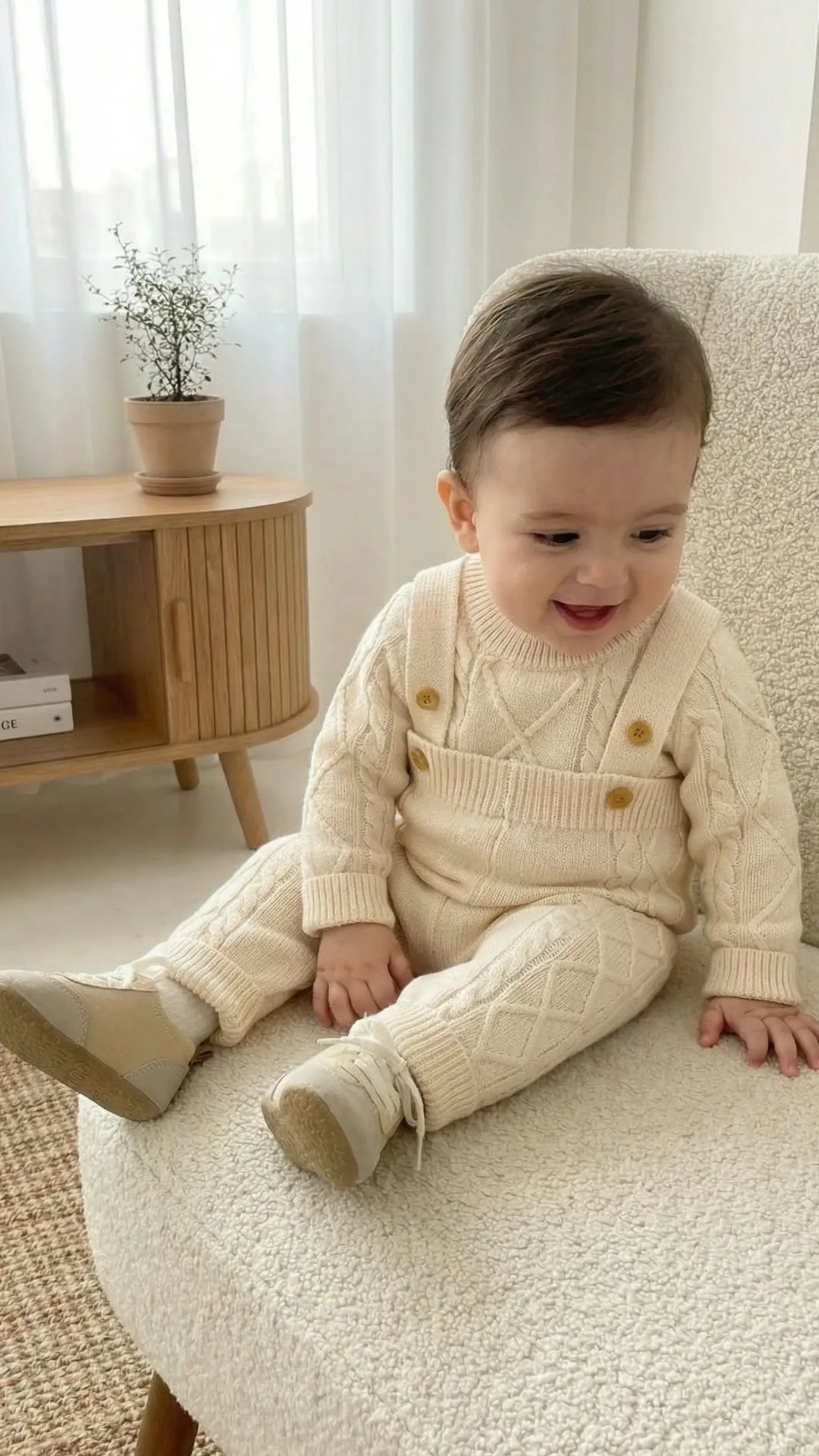 Élanoora Ashton - Boys' Baby Set