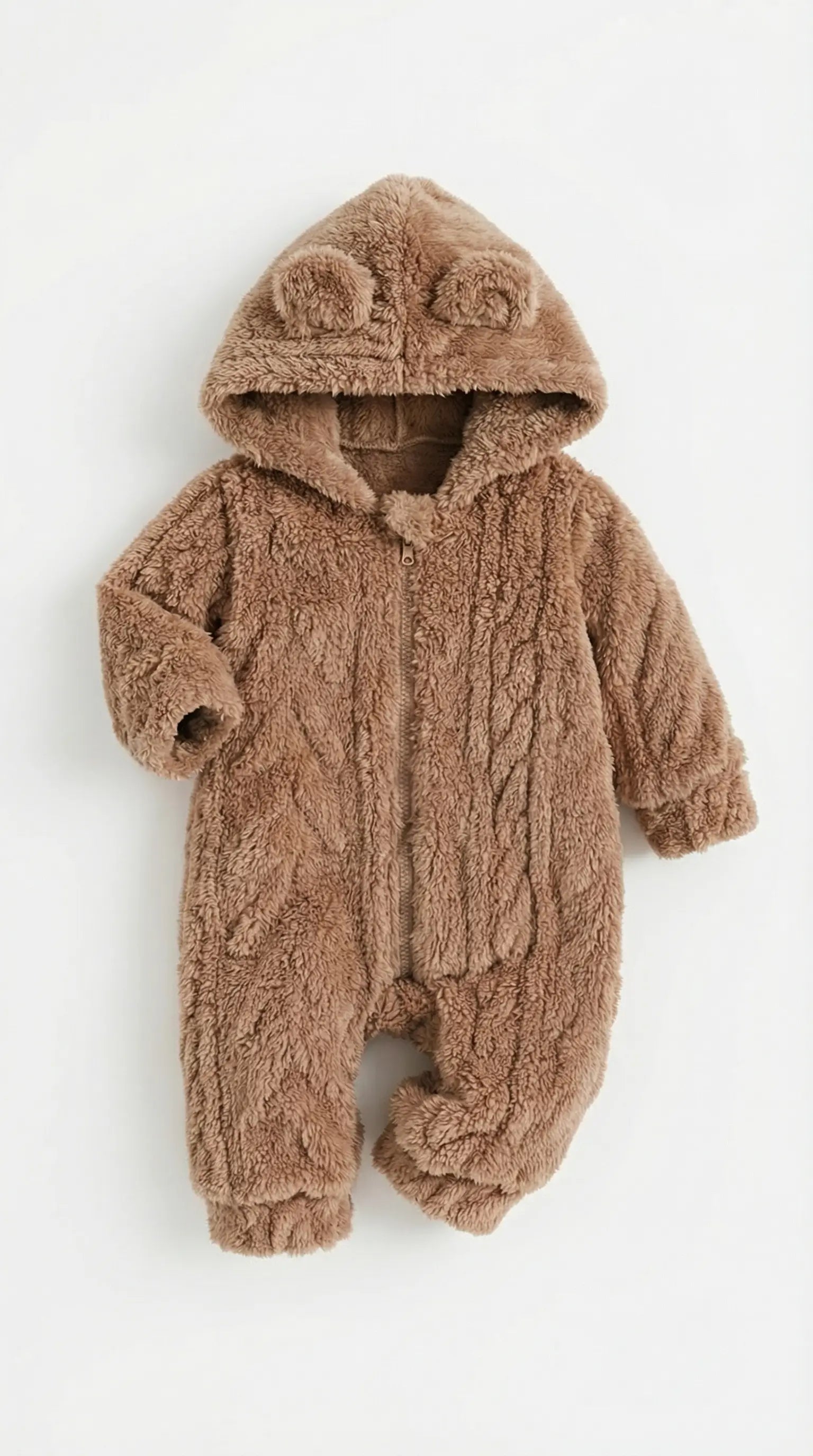 Teddy Hooded Romper (Unisex)  Other