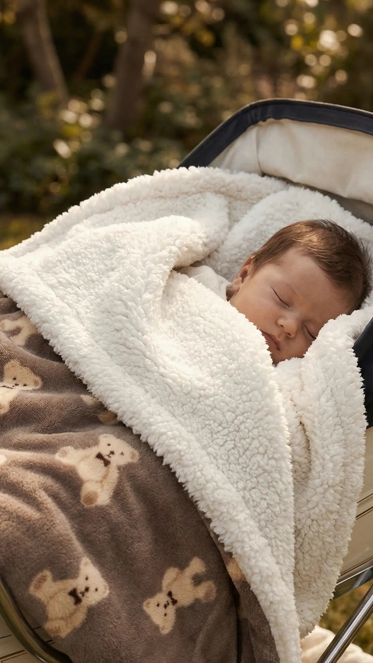 Élanoora Winter Luxe Blanket  Baby Apparel