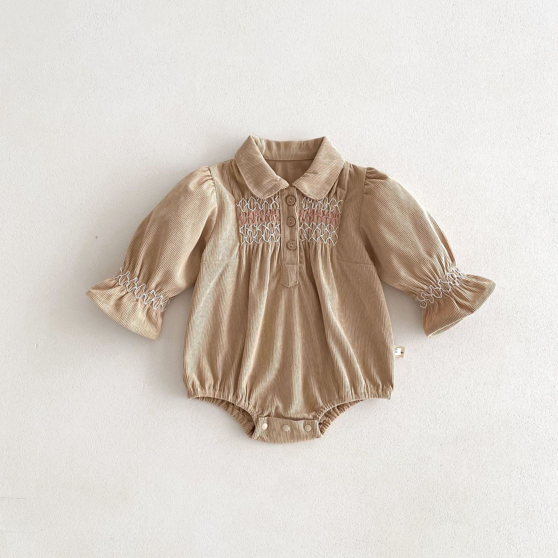 Élanoora Petite Corduroy Dress / Romper