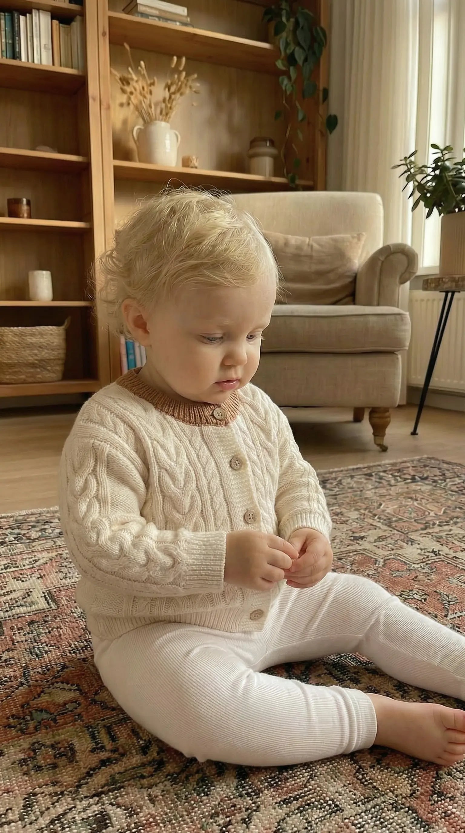 Élanoora Shae - Girls' Baby Cardigan