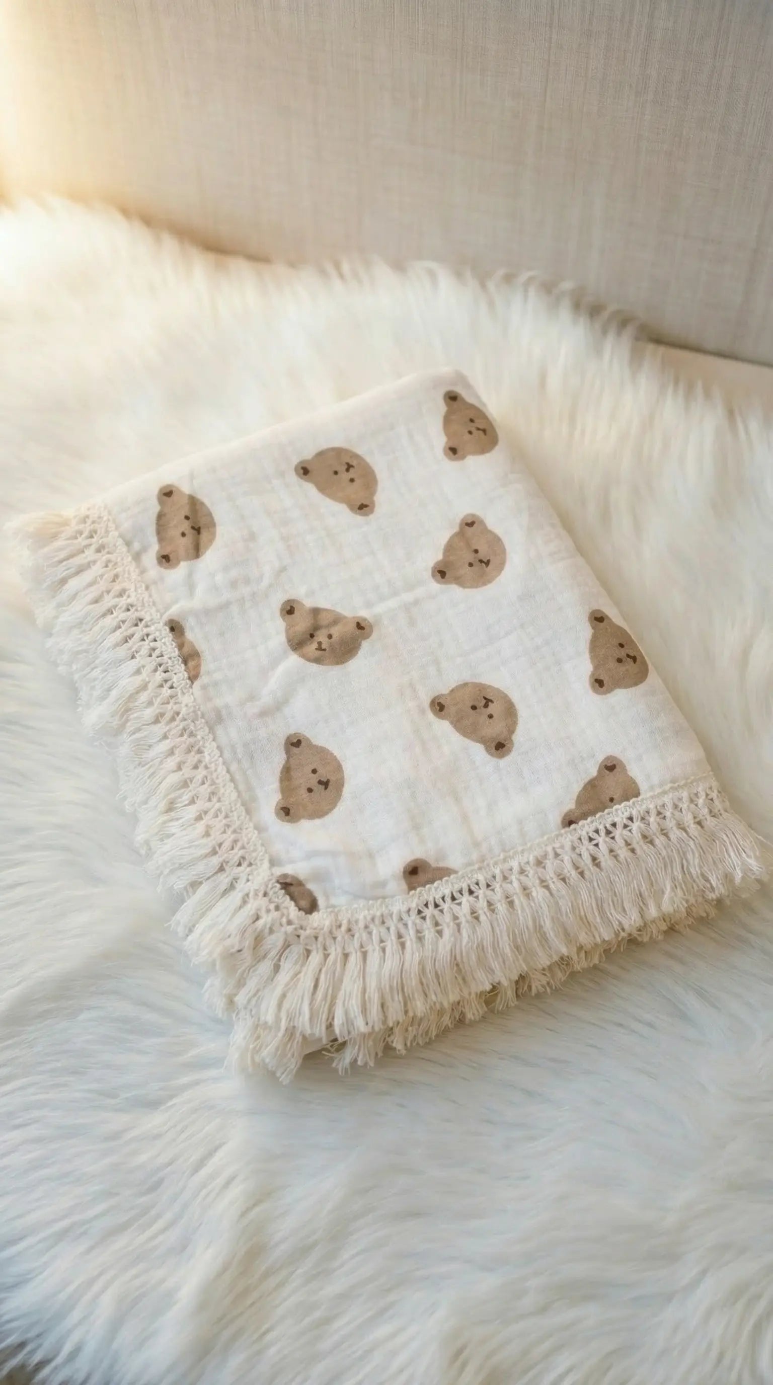 Élanoora Somerset Baby Blanket