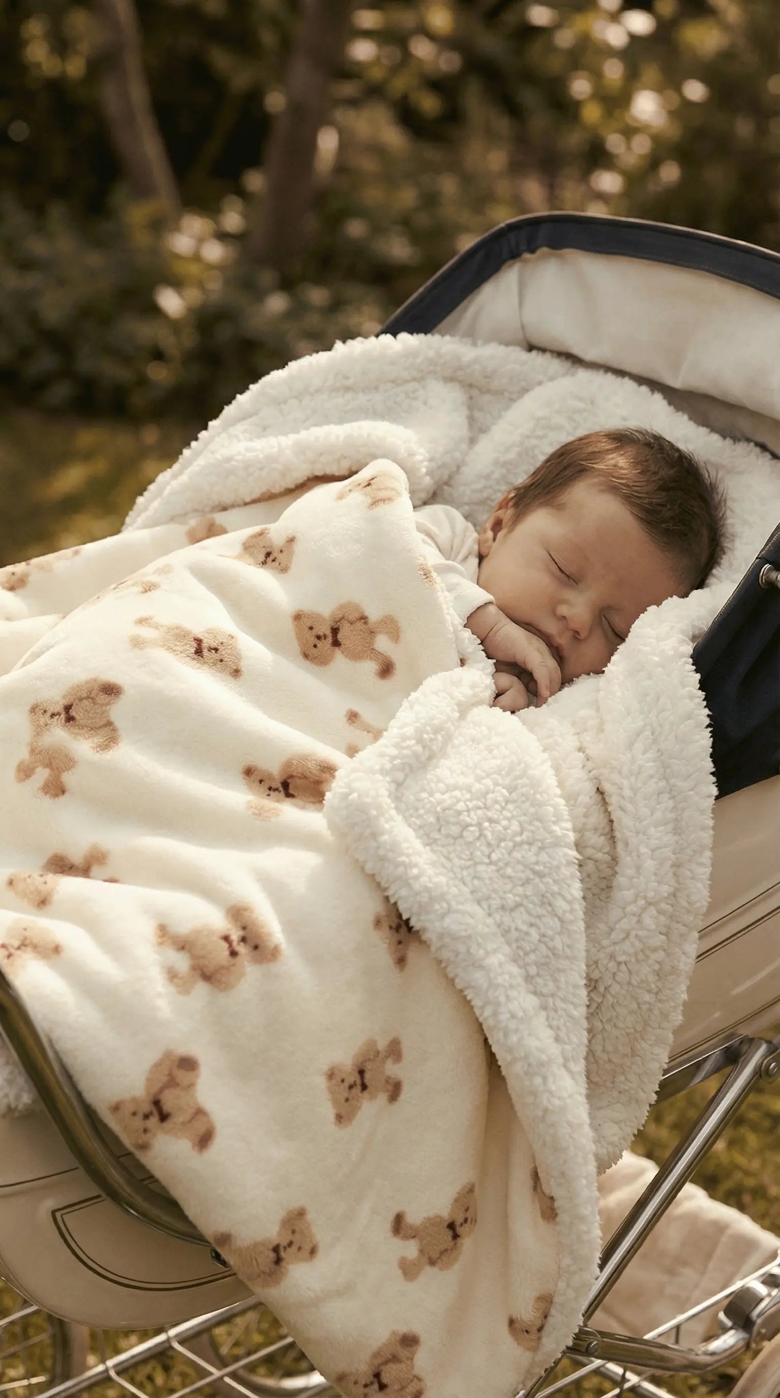 Élanoora Winter Luxe Baby Blanket