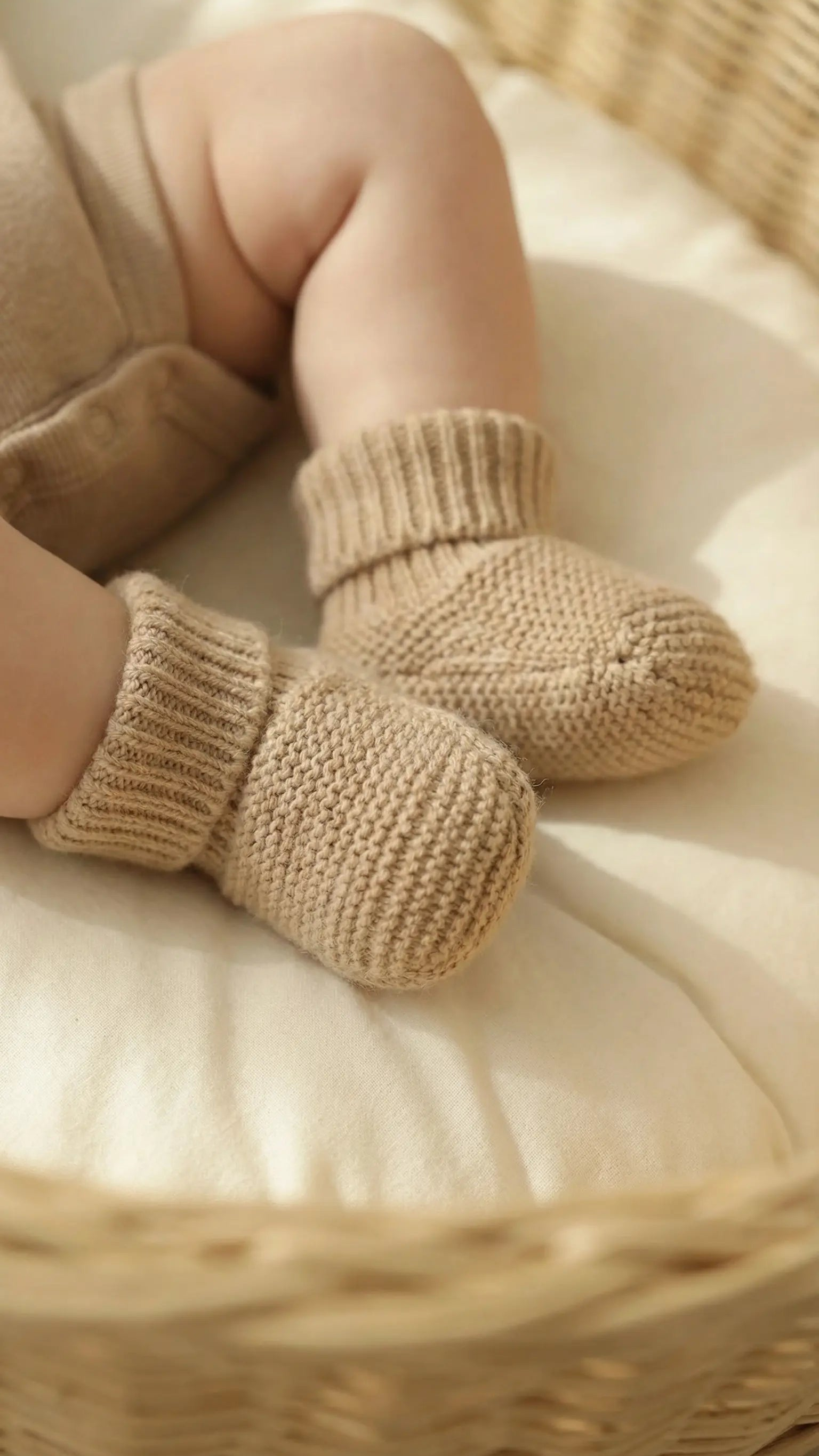 Little Cub Set (Mittens, Booties & Beanie)  Baby Apparel