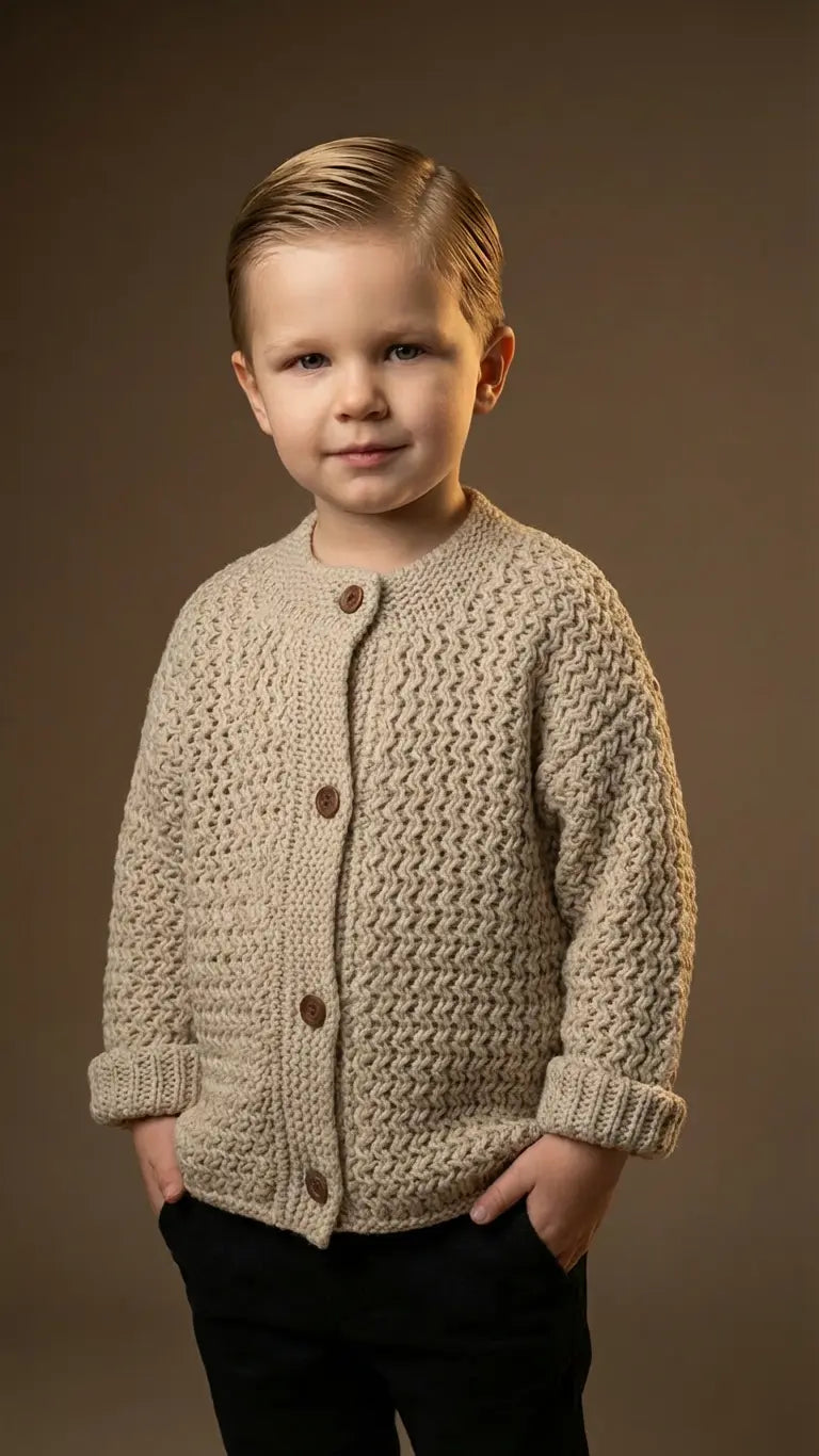 Élanoora Hearthstone - Boys Cardigan