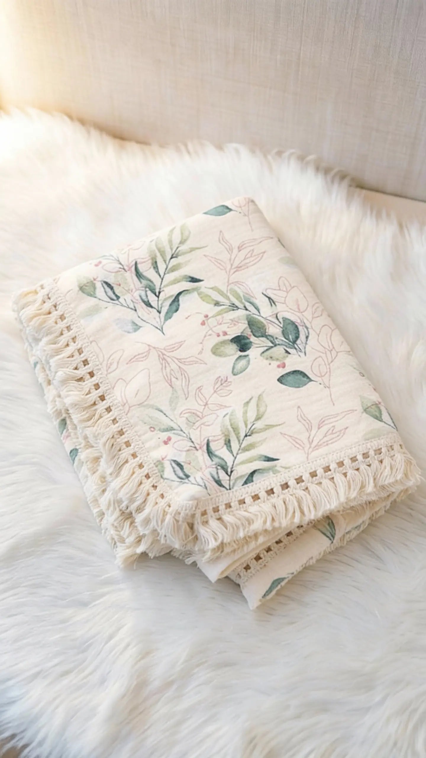 Élanoora Somerset Baby Blanket