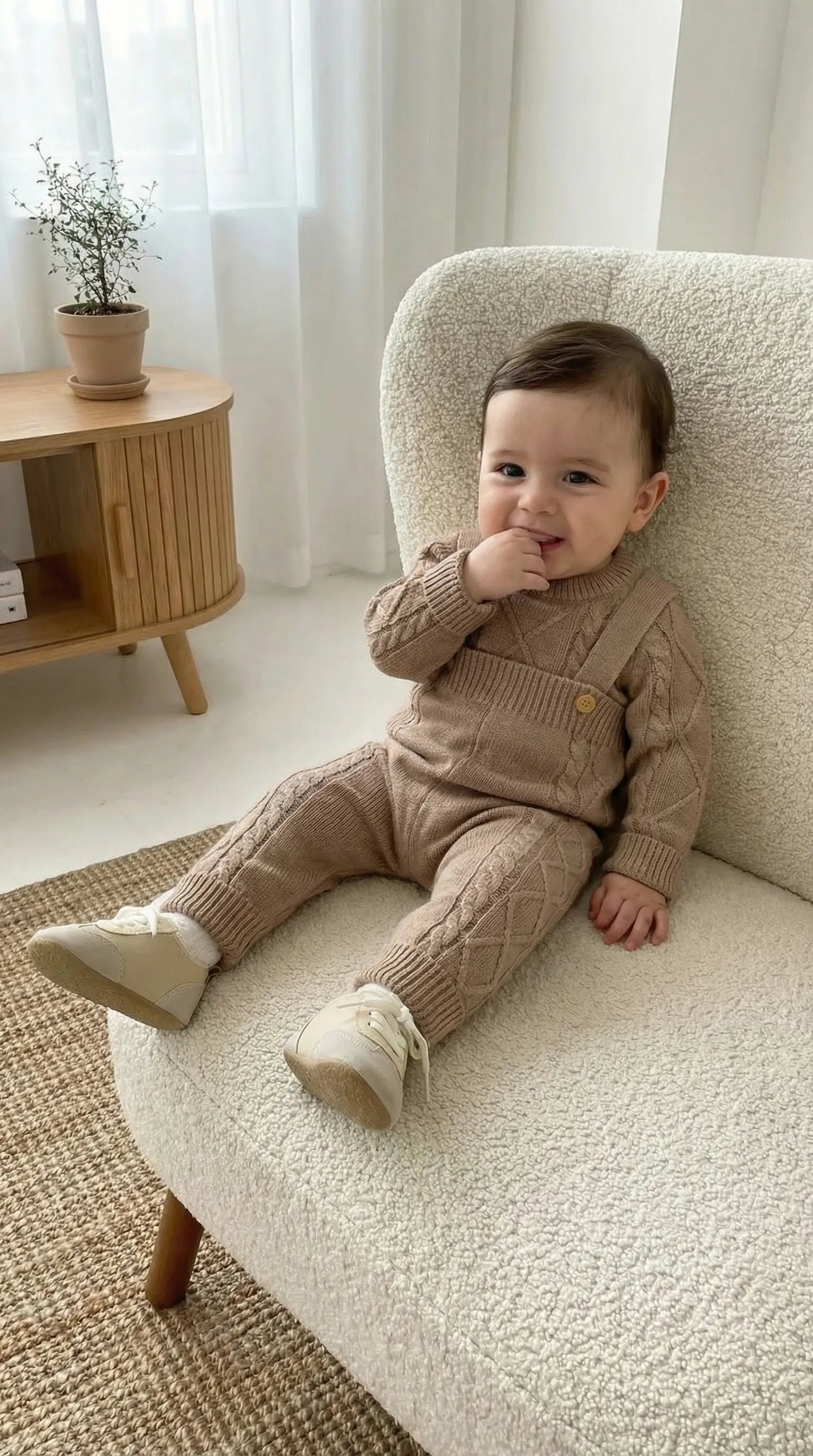 Élanoora Ashton - Boys' Baby Set