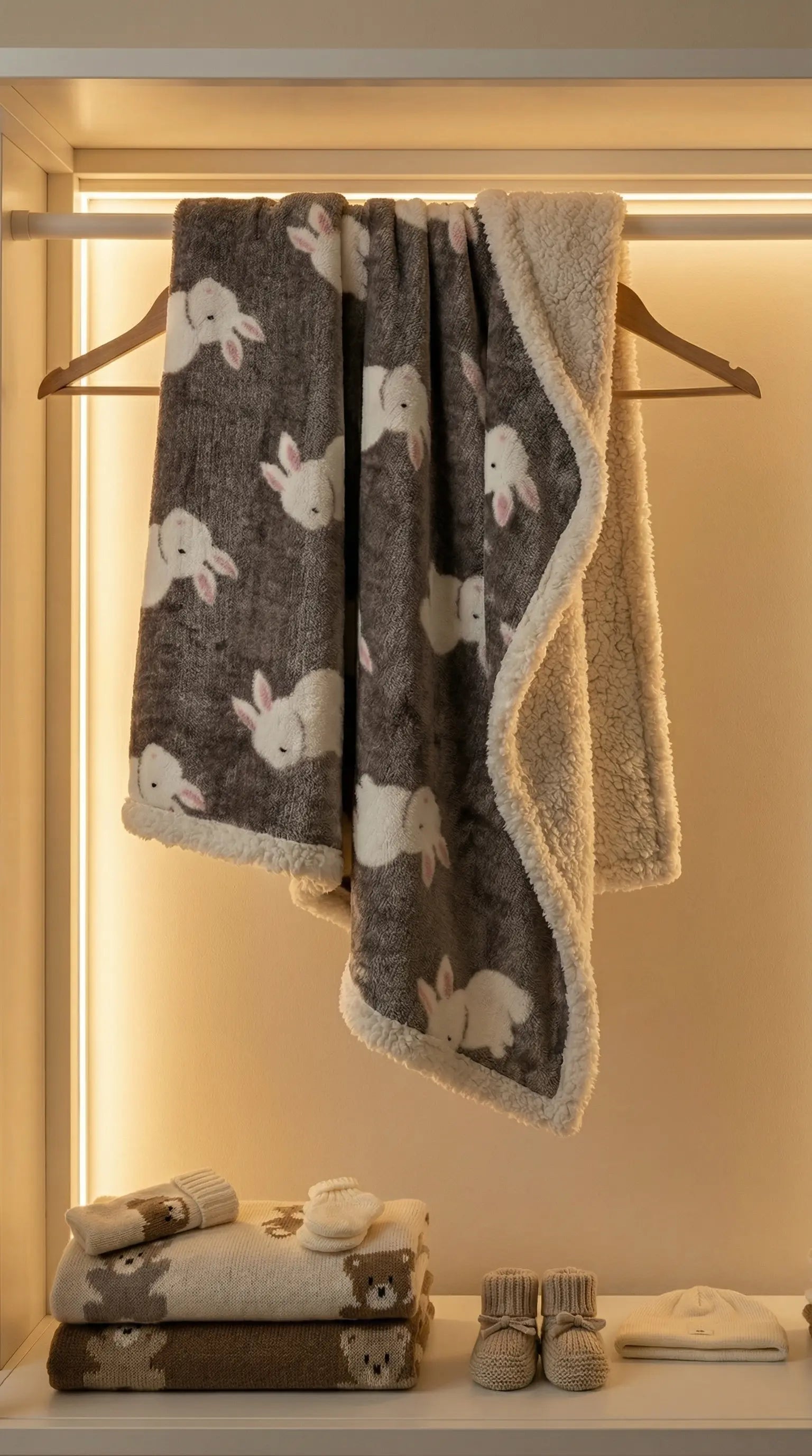 Élanoora Winter Luxe Blanket  Baby Apparel