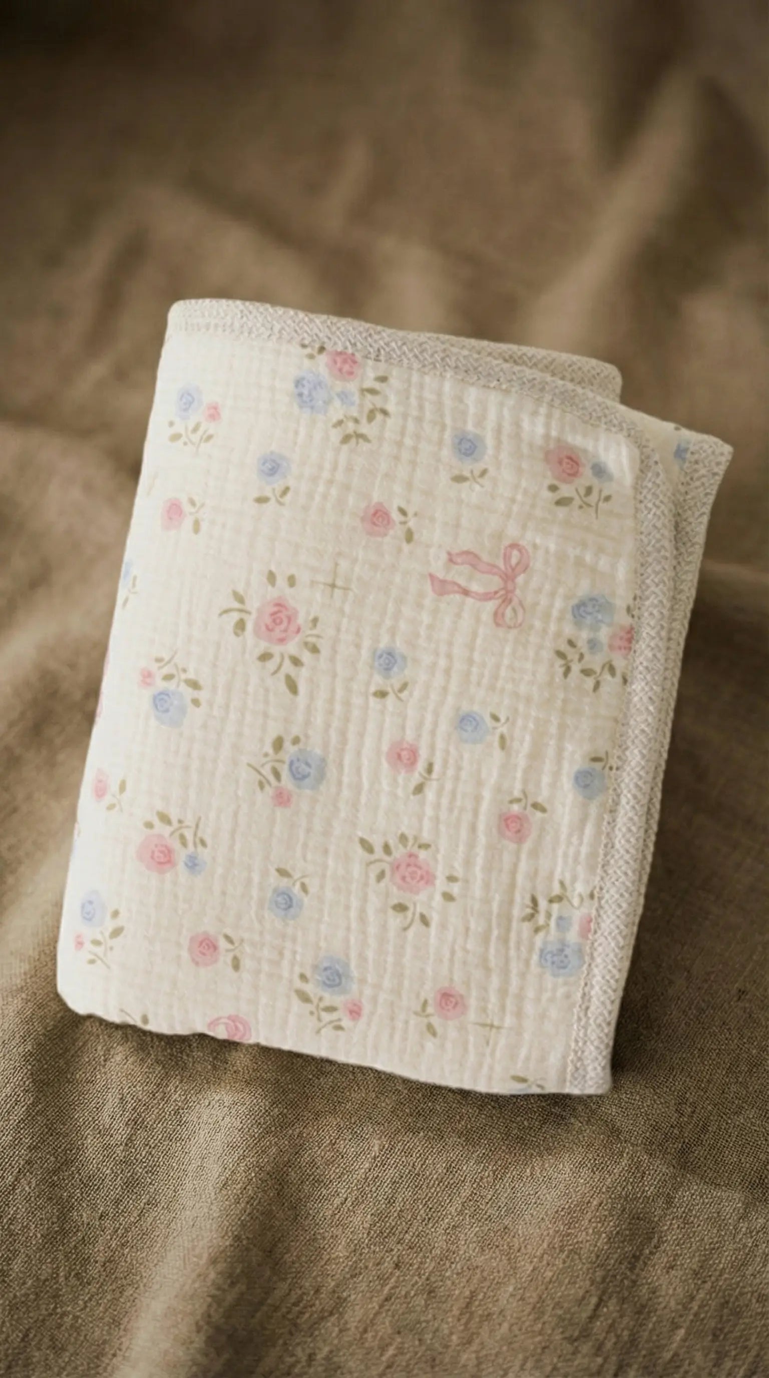Élanoora Oaklyn Cotton Blanket  Baby Apparel