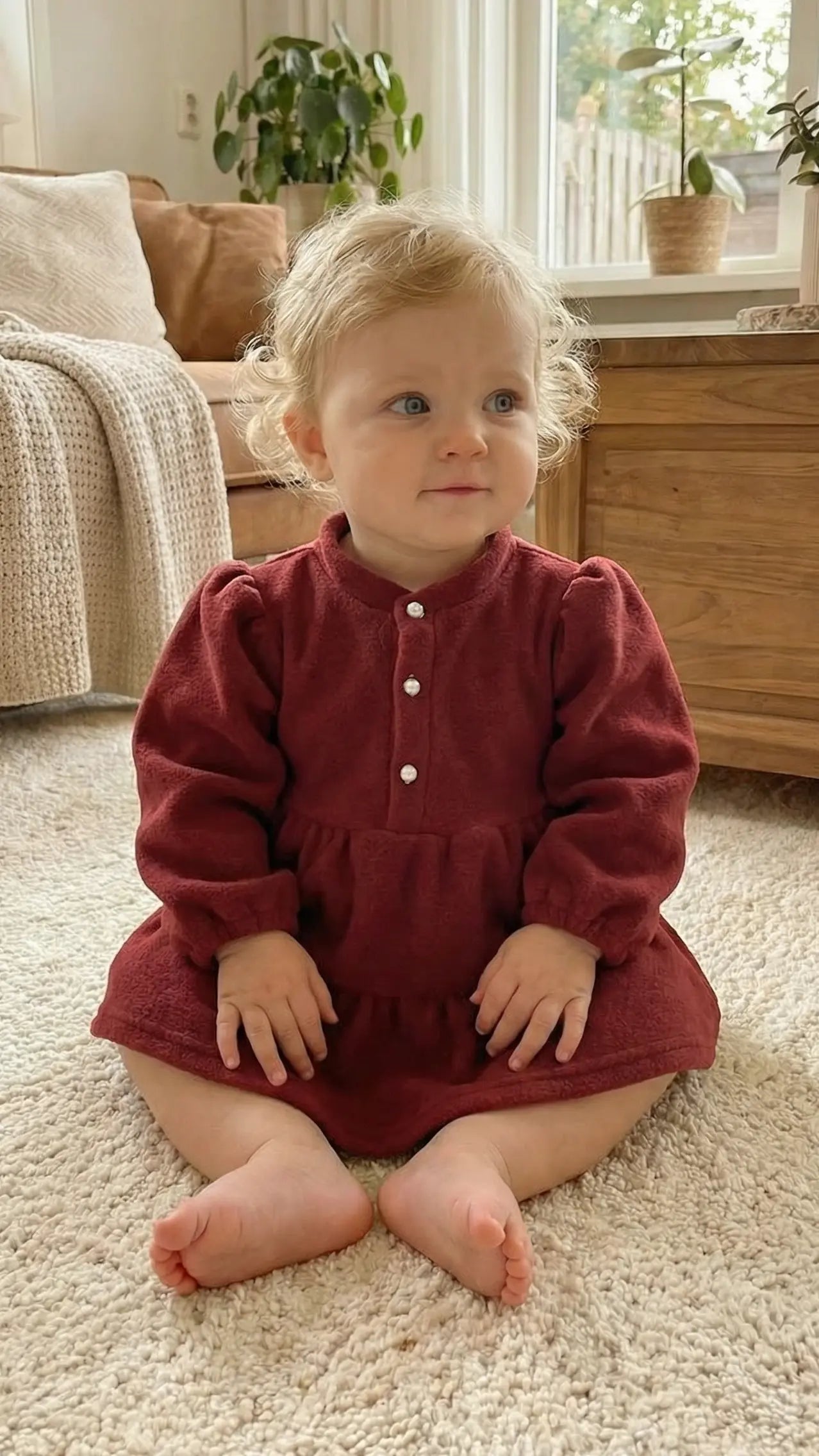 Élanoora Alice - Winter Baby Dress
