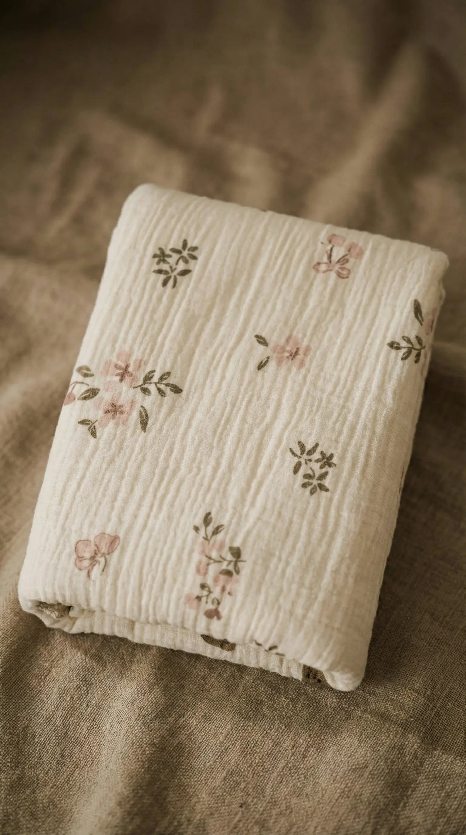 Élanoora Oaklyn Cotton Blanket  Baby Apparel