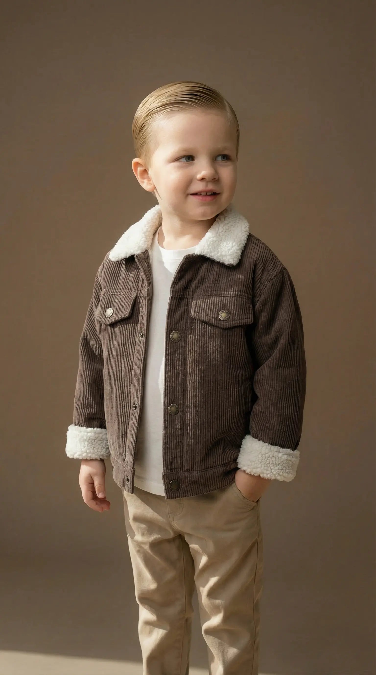 Élanoora Aspen - Boys Coat