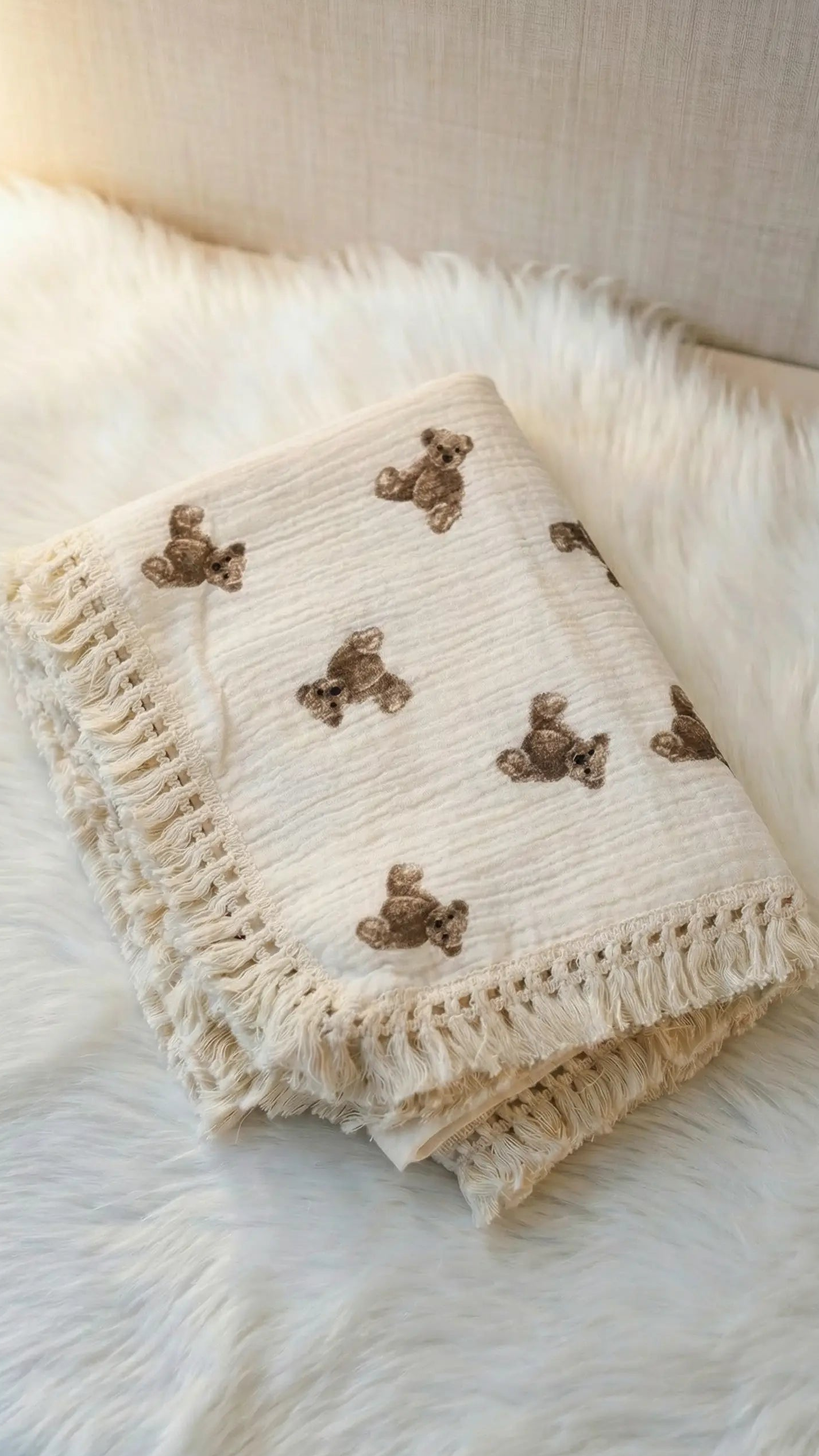 Élanoora Somerset Baby Blanket