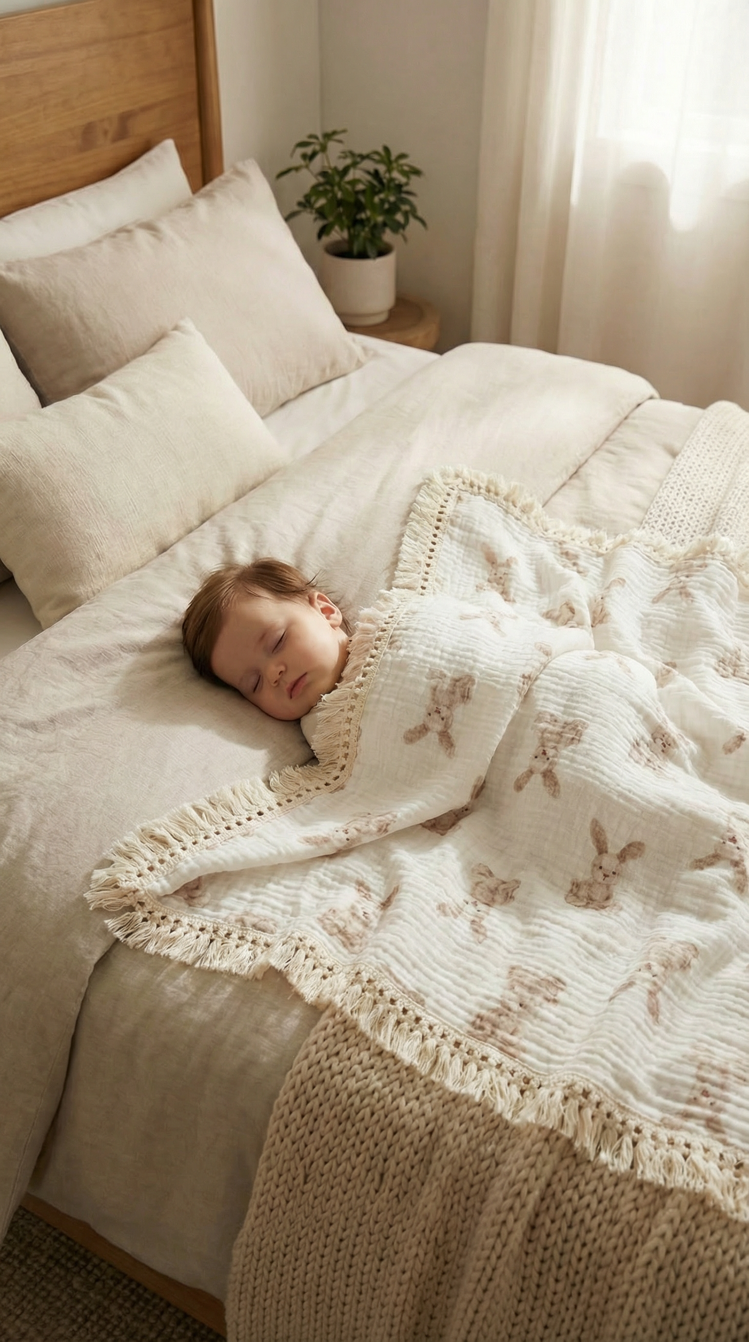 Élanoora Willow Bunny - Baby Blanket