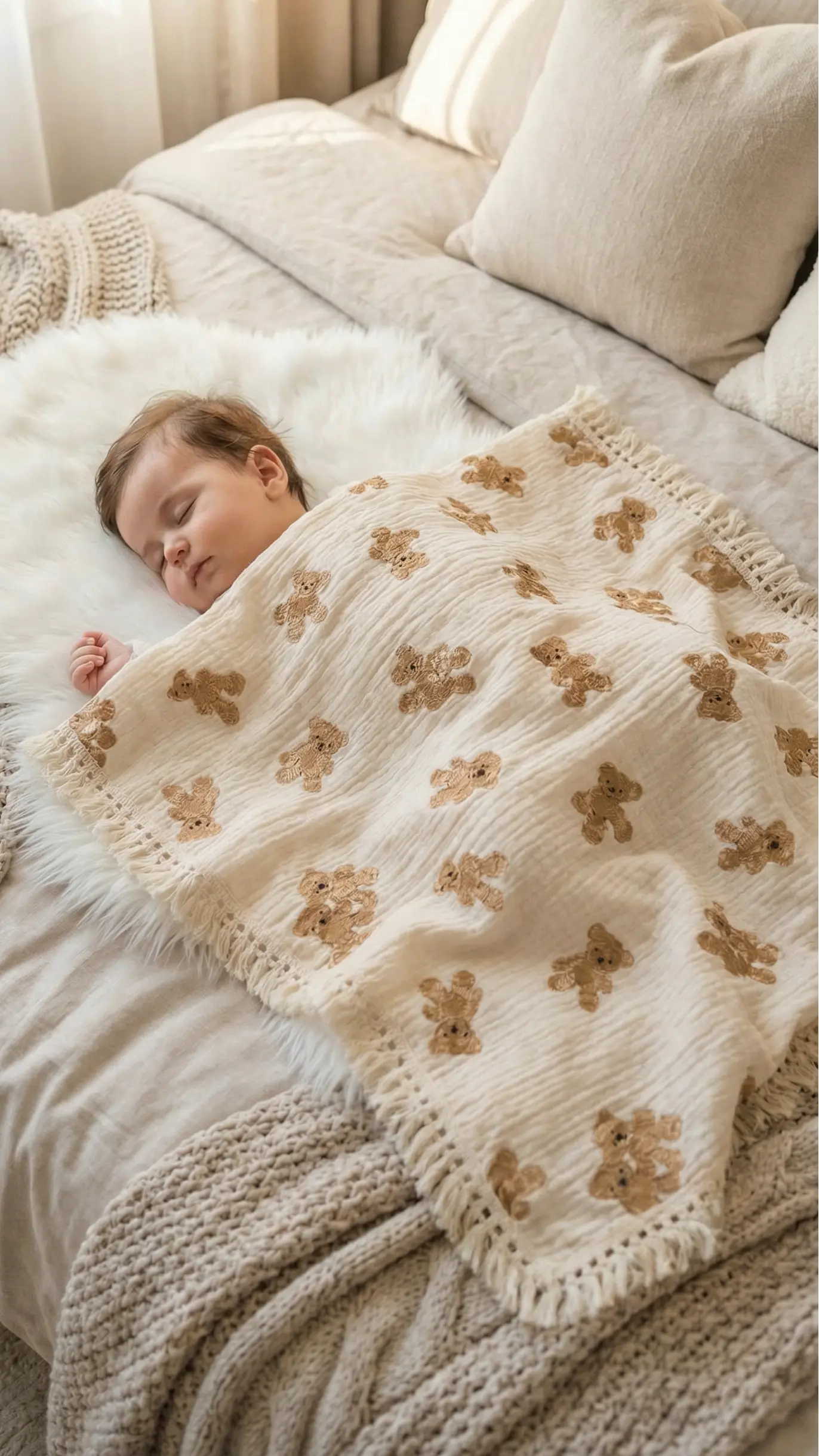 Élanoora Somerset Baby Blanket