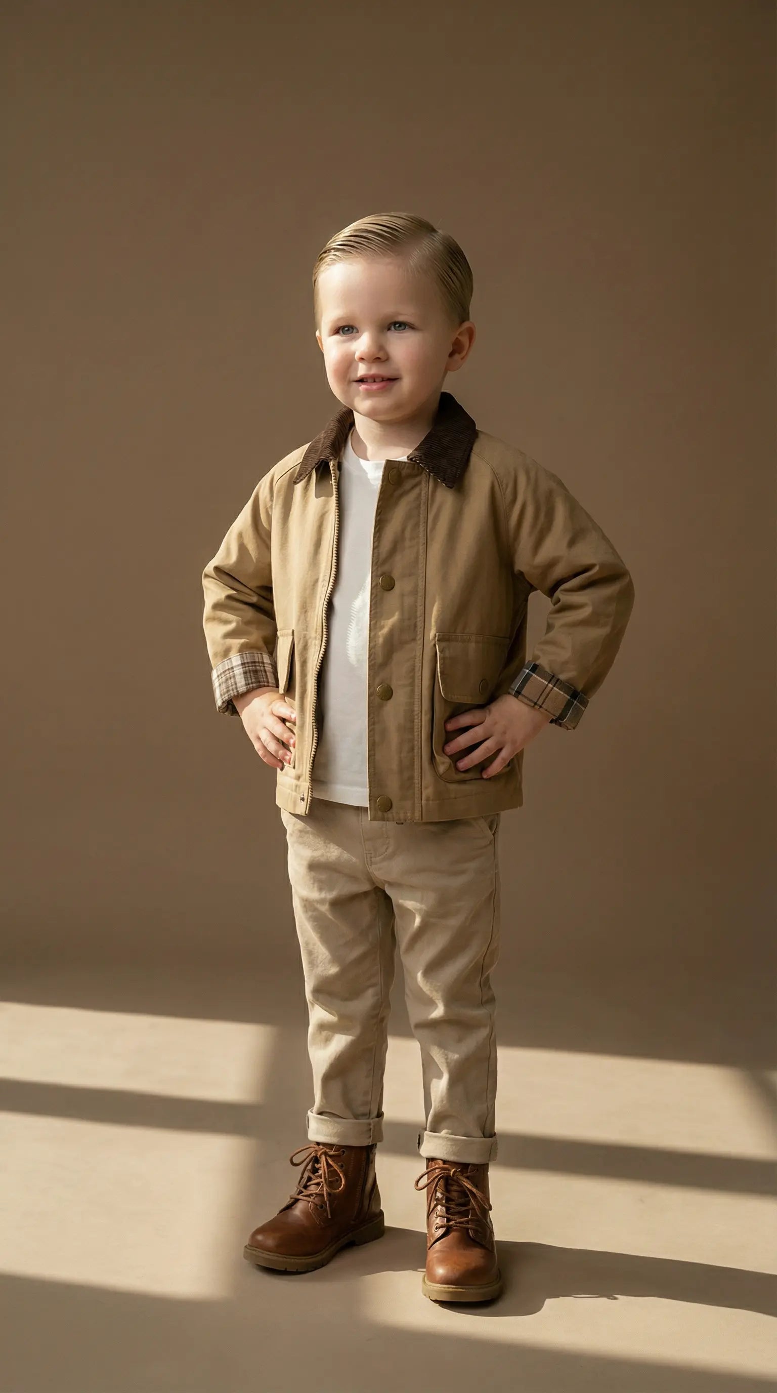 Élanoora Hugo - Boys Coat