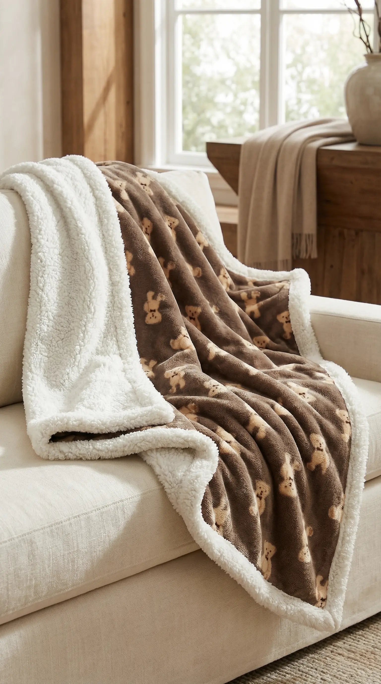 Élanoora Winter Luxe Blanket  Baby Apparel