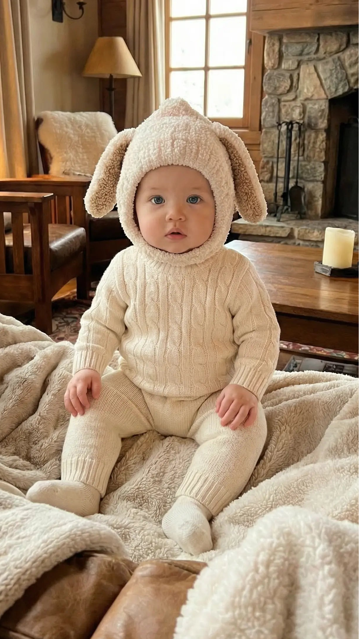 Élanoora Nora - Baby Hat (Unisex)