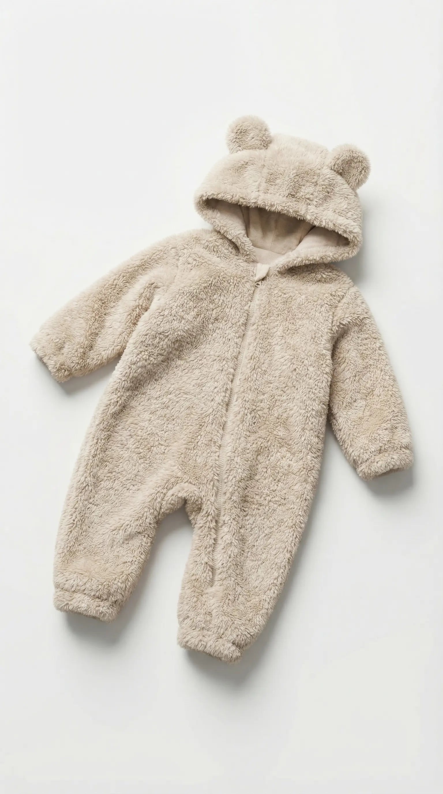 Élanoora Teddy Zipped Onesie  Other