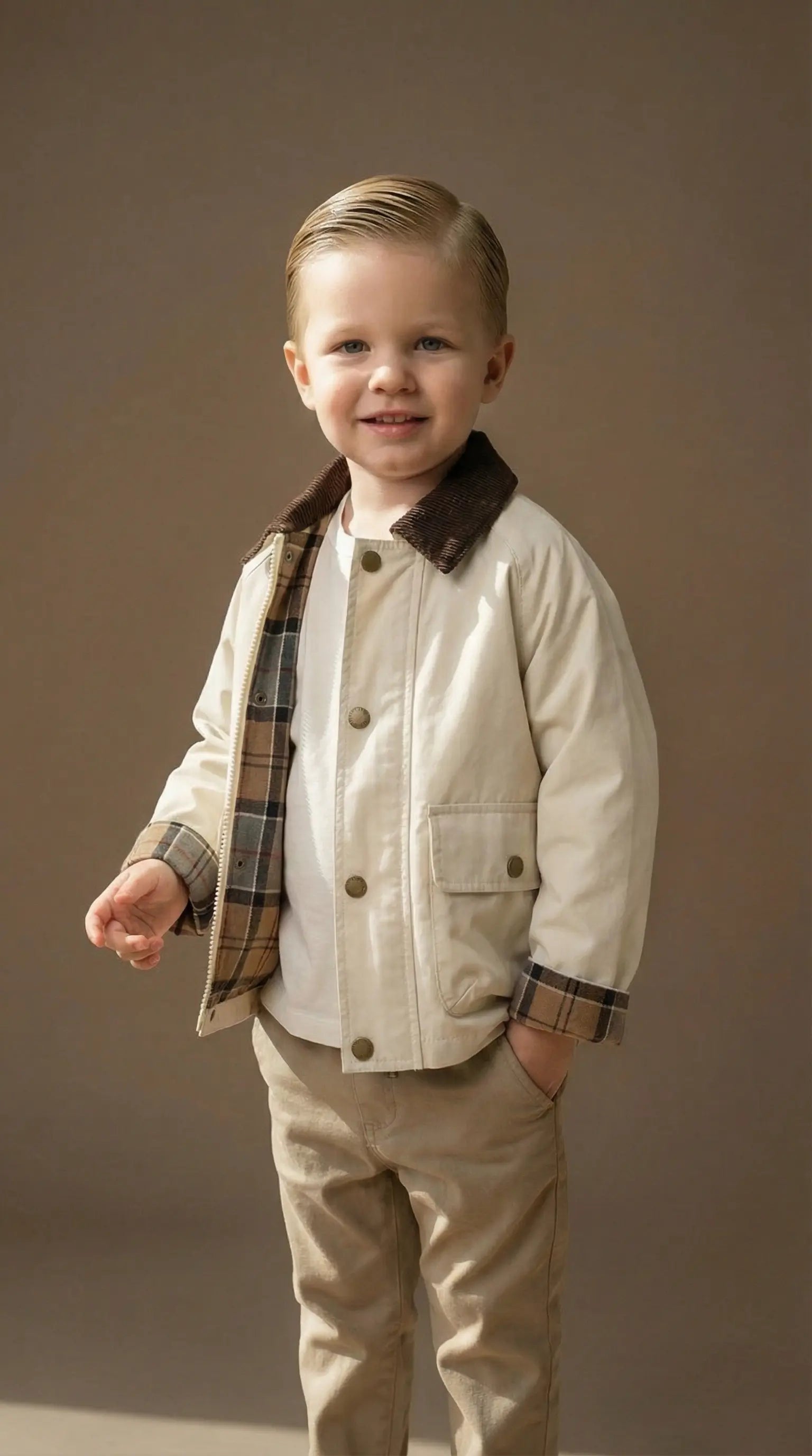 Élanoora Hugo - Boys Coat