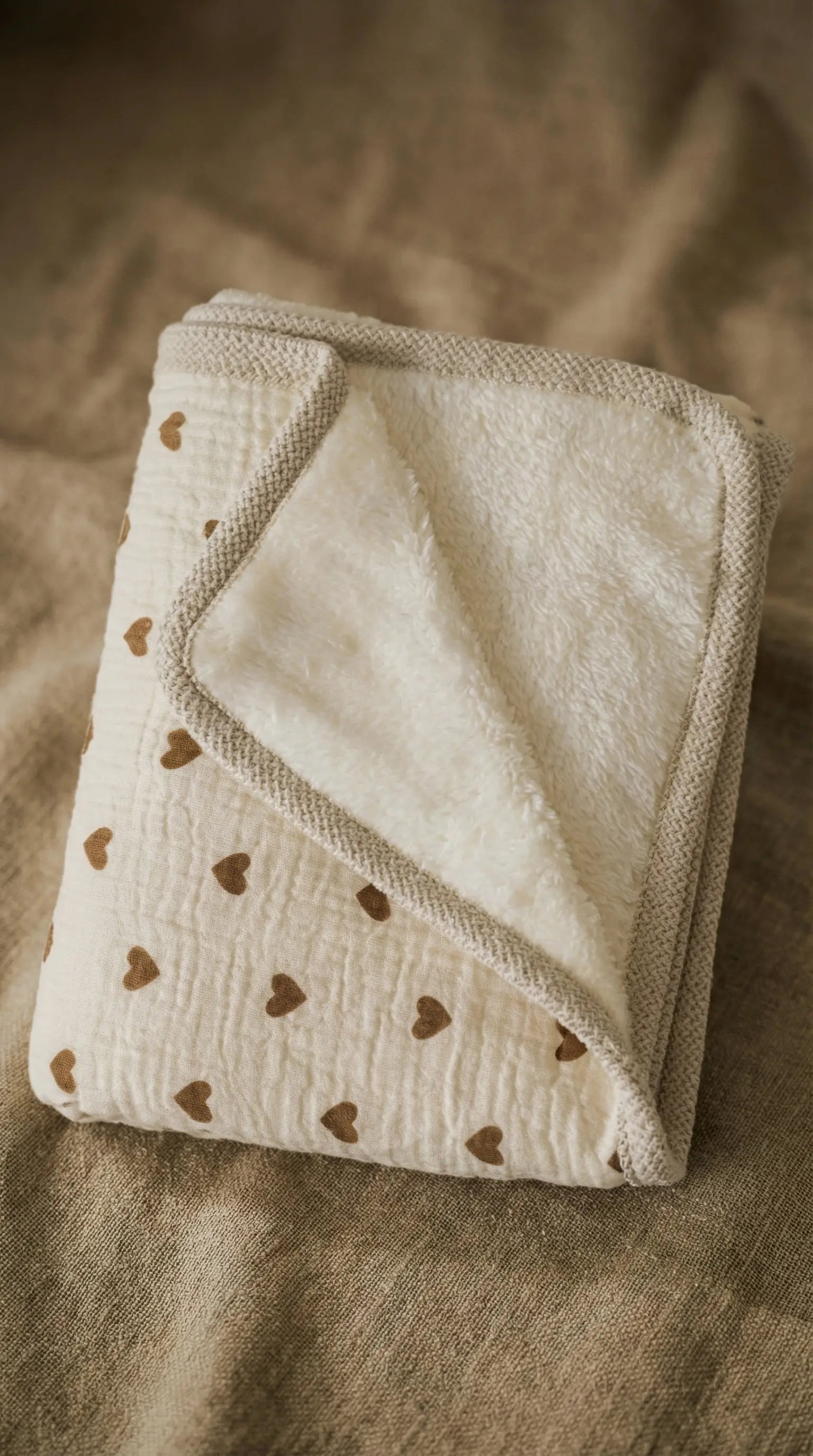 Élanoora Oaklyn Cotton Blanket  Baby Apparel