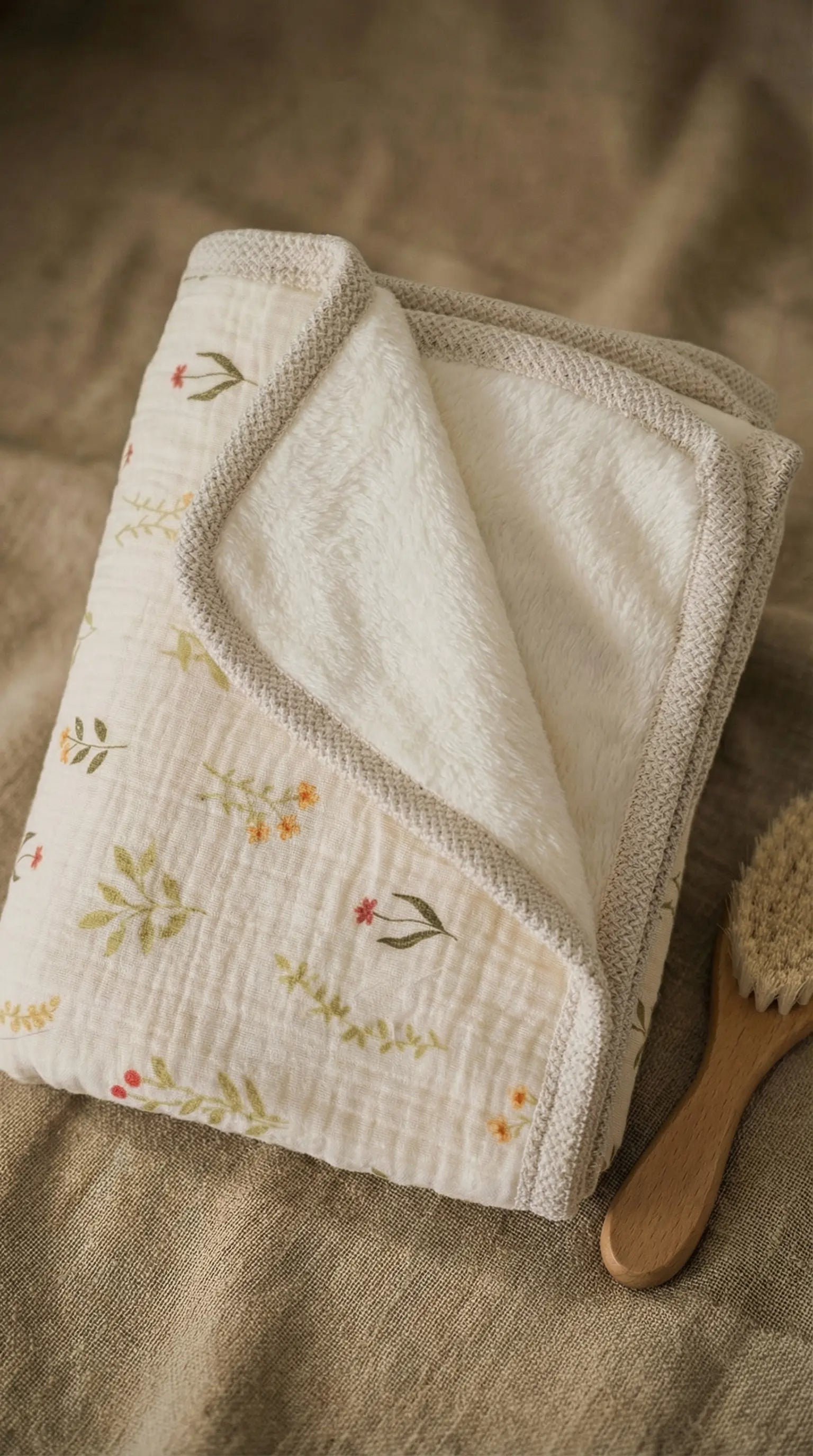 Élanoora Oaklyn Cotton Blanket  Baby Apparel