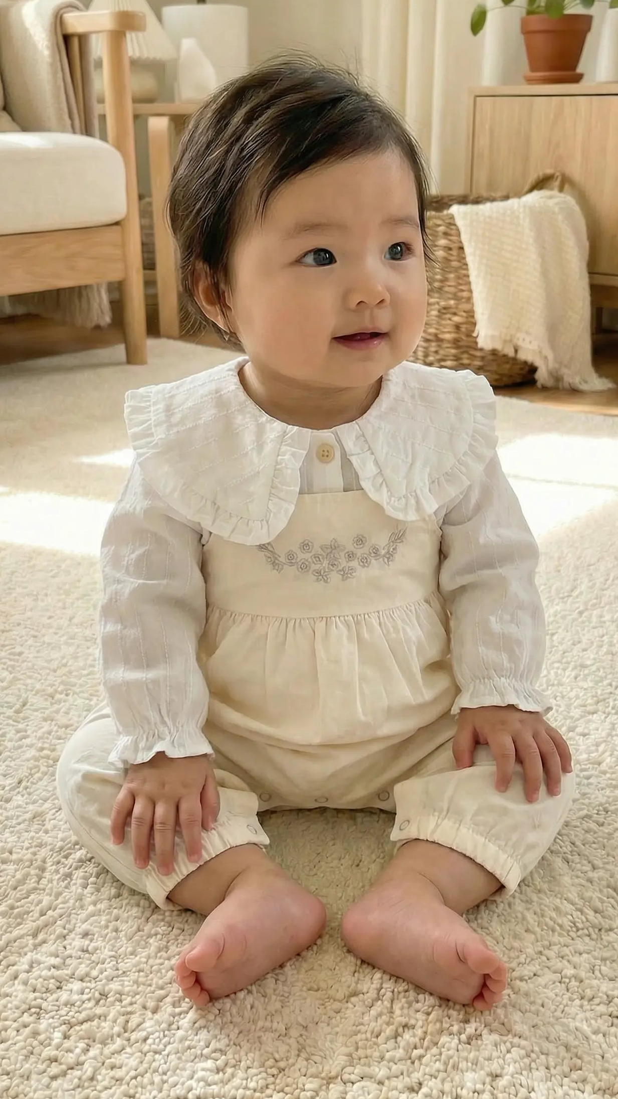 Élanoora Sally - Girls' Baby Set