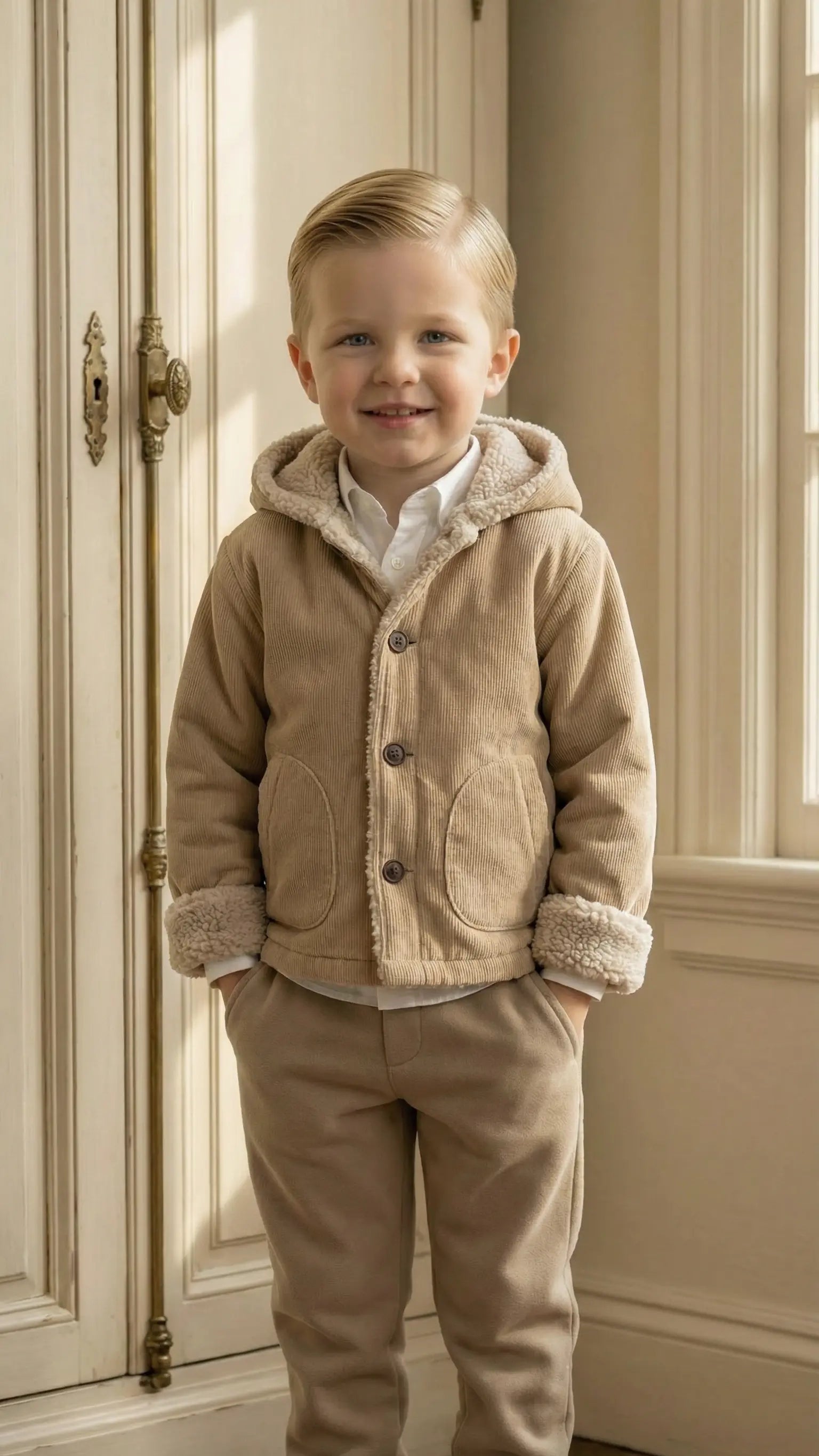 Denver Coat  Baby Apparel