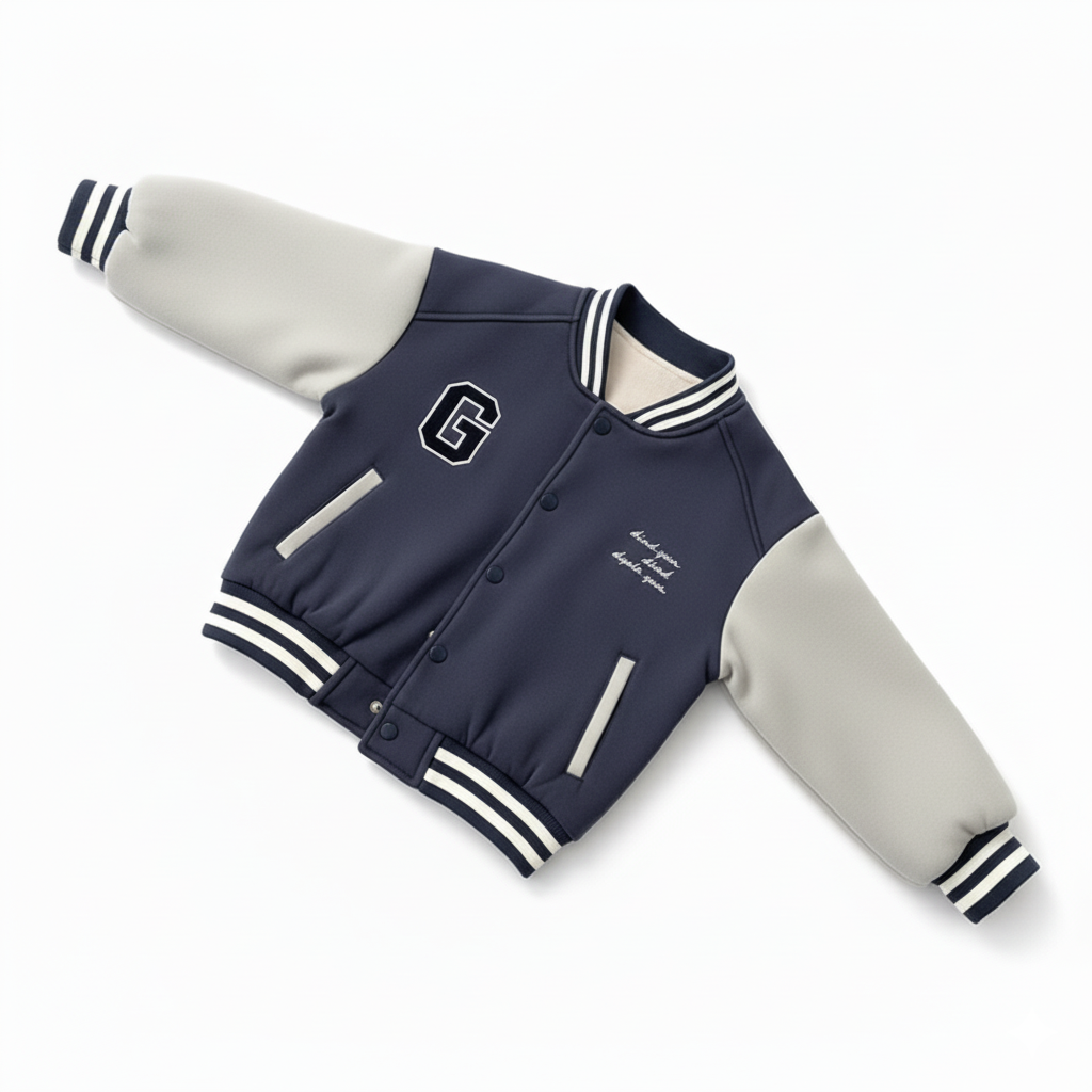 Élanoora Heritage Varsity Coat