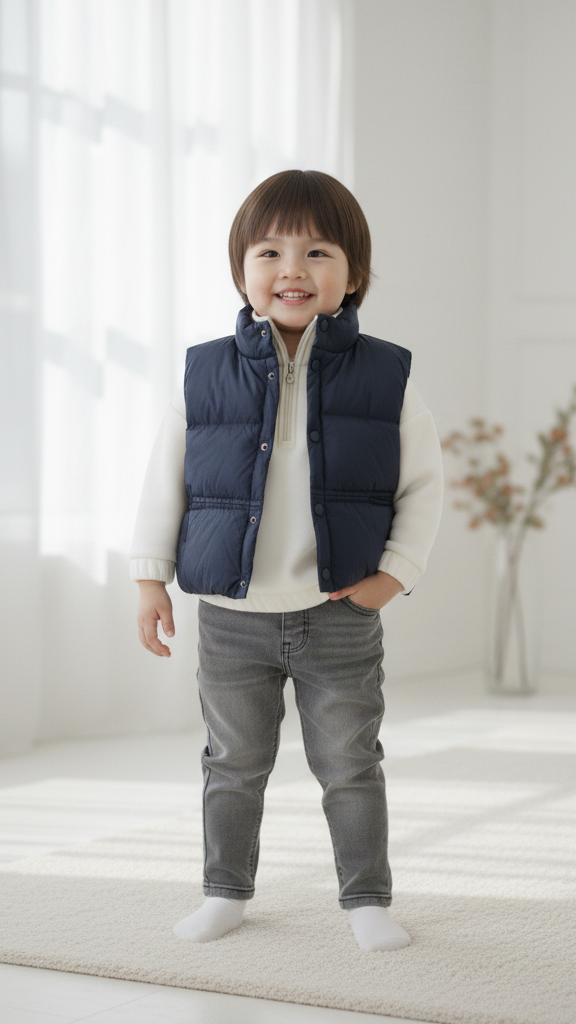 Élanoora Winter Manor Down Bodywarmer