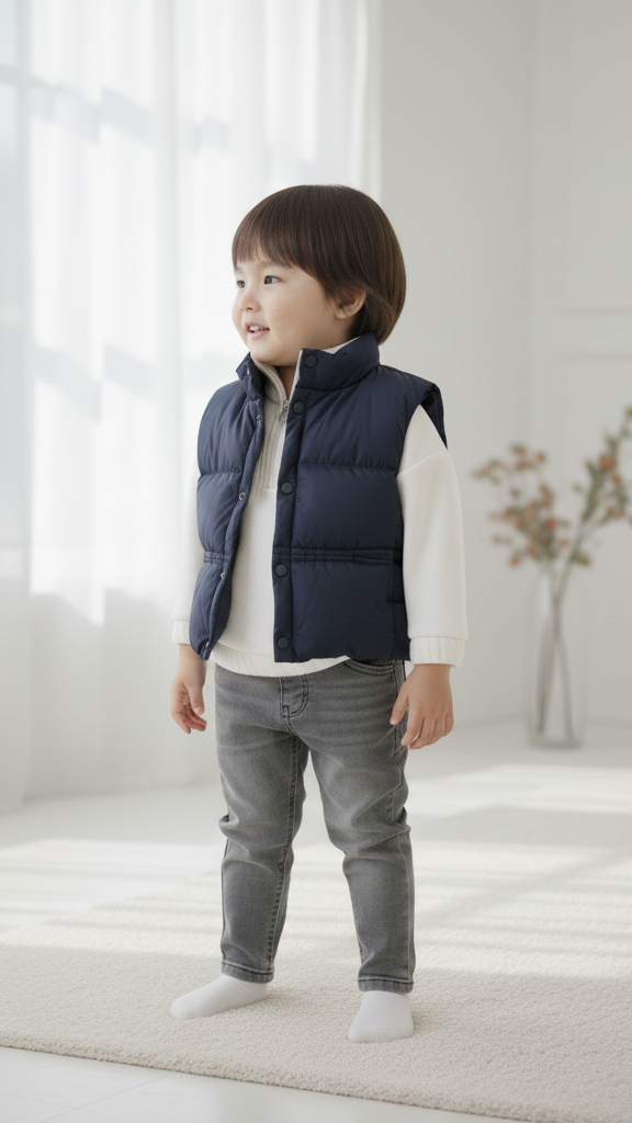 Élanoora Winter Manor Down Bodywarmer