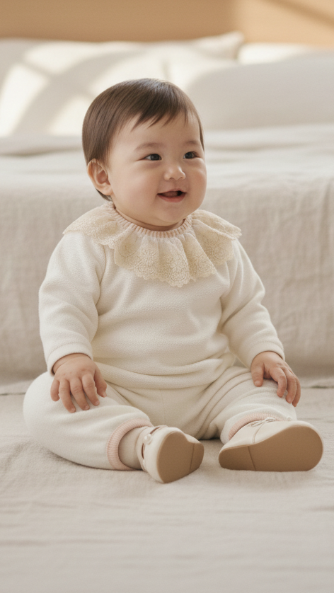 Élanoora Autumn Knit Romper