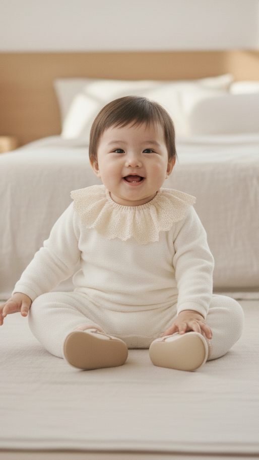 Élanoora Autumn Knit Romper