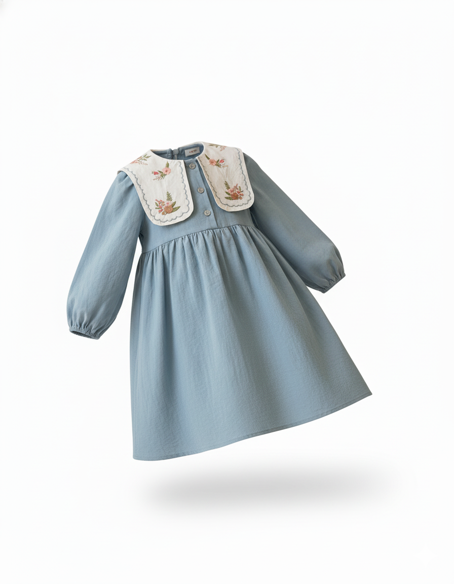 Élanoora Bluebell Mori Dress