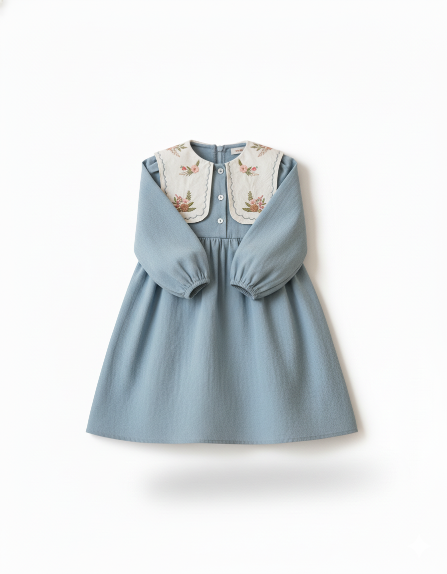 Élanoora Bluebell Mori Dress