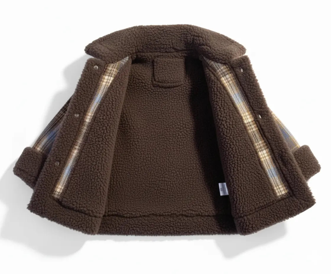 Lizzy Sherpa Coat  Other