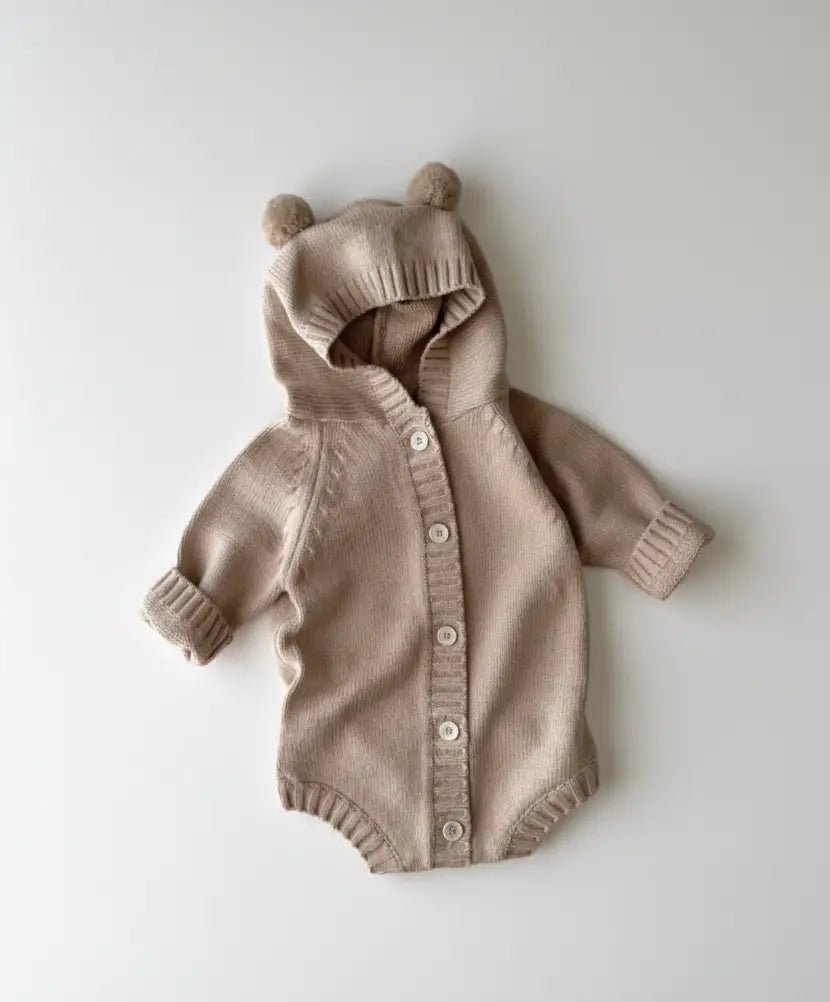 Élanoora Knit Bear Jumpsuit (Unisex) AliExpress