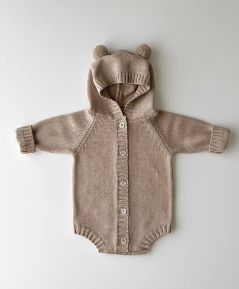 Élanoora Knit Bear Jumpsuit (Unisex) AliExpress