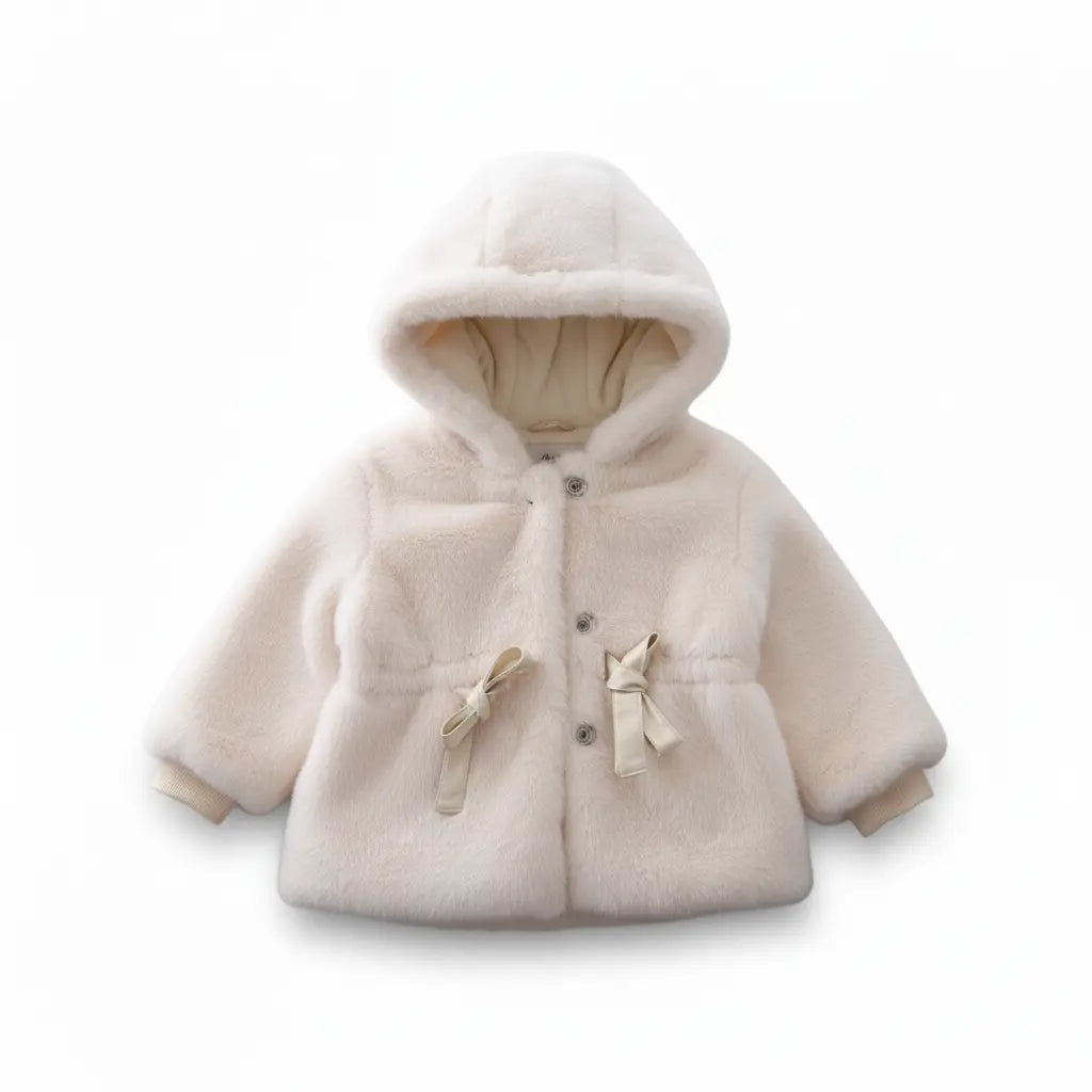 Velvet Coat  Girls Jacket