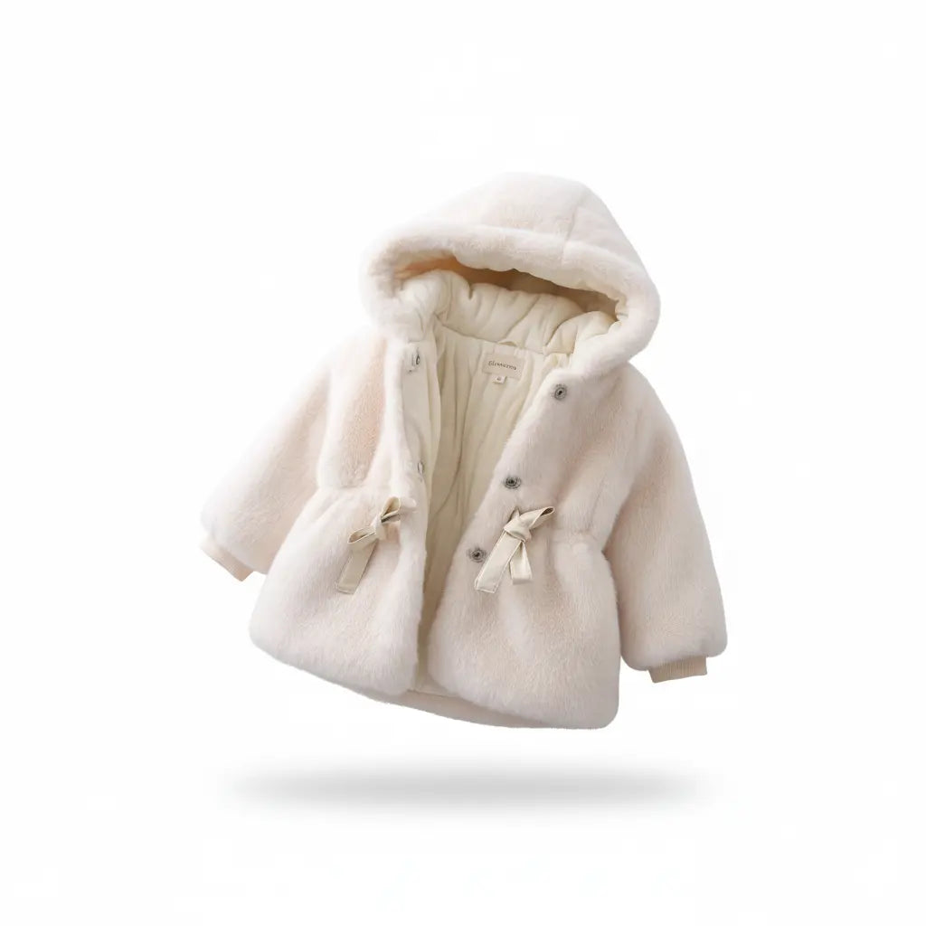 Velvet Coat  Girls Jacket