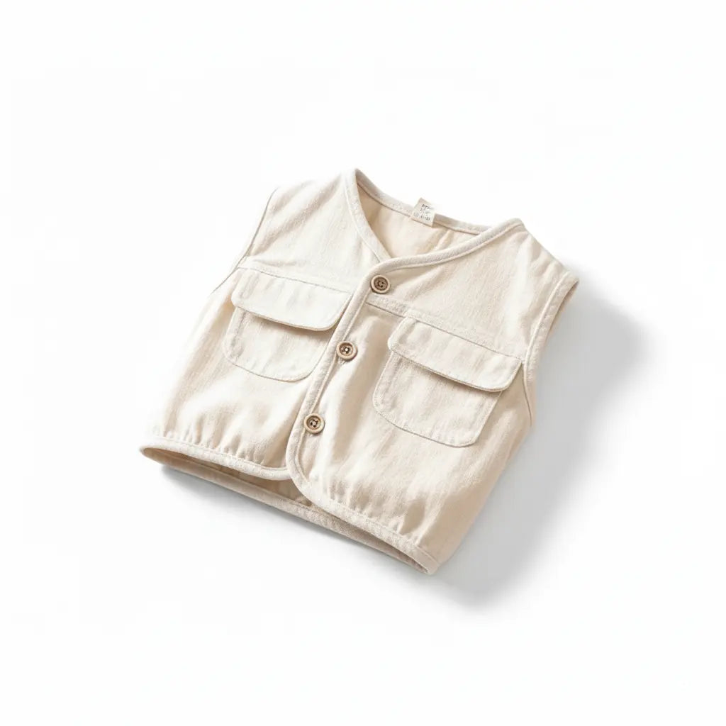 Ansel Vest  Baby Apparel
