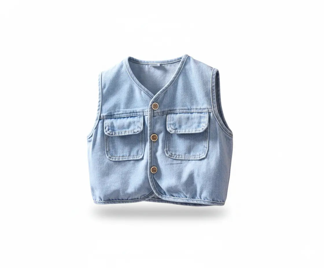 Ansel Vest  Baby Apparel
