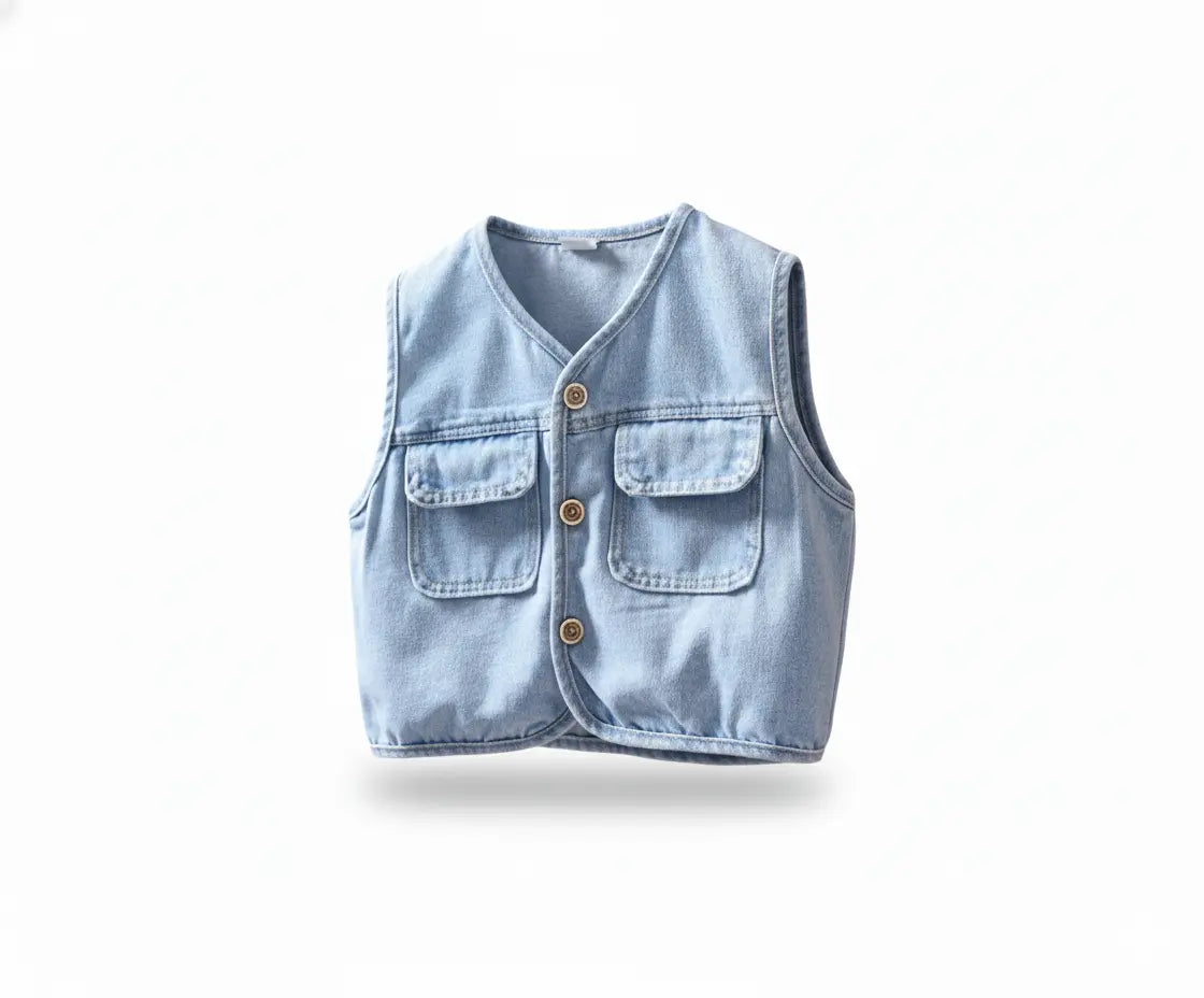 Ansel Vest  Baby Apparel