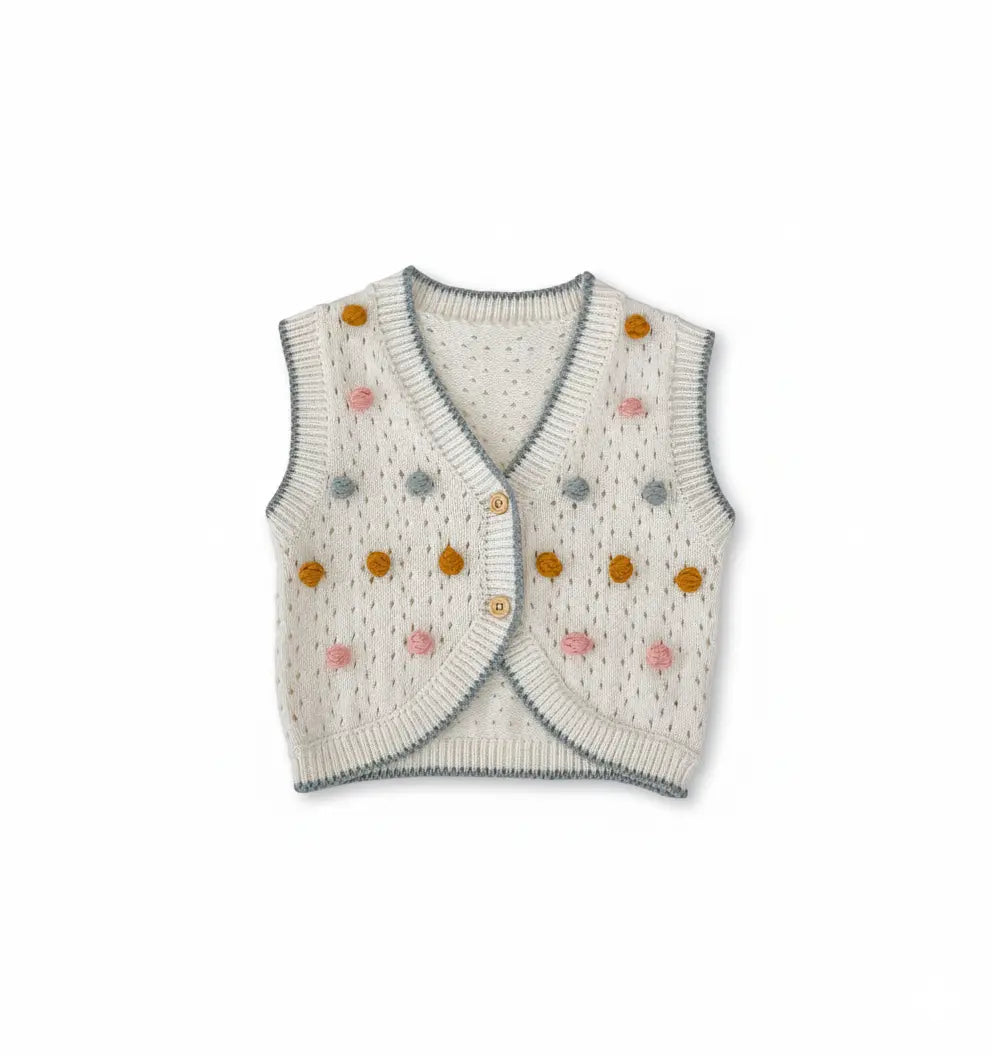 Élanoora Primrose Knit Vest Trendsi