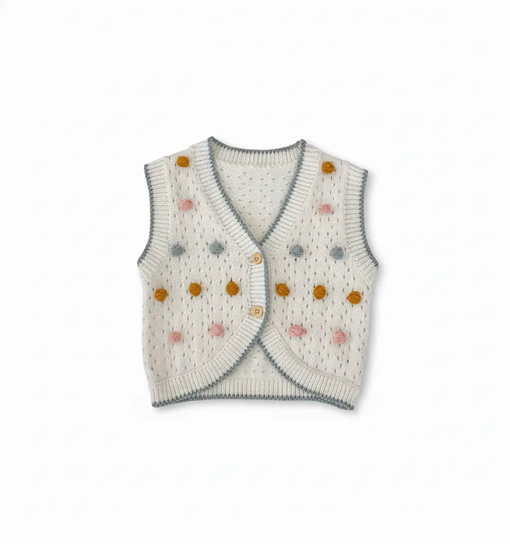 Élanoora Primrose Knit Vest Trendsi